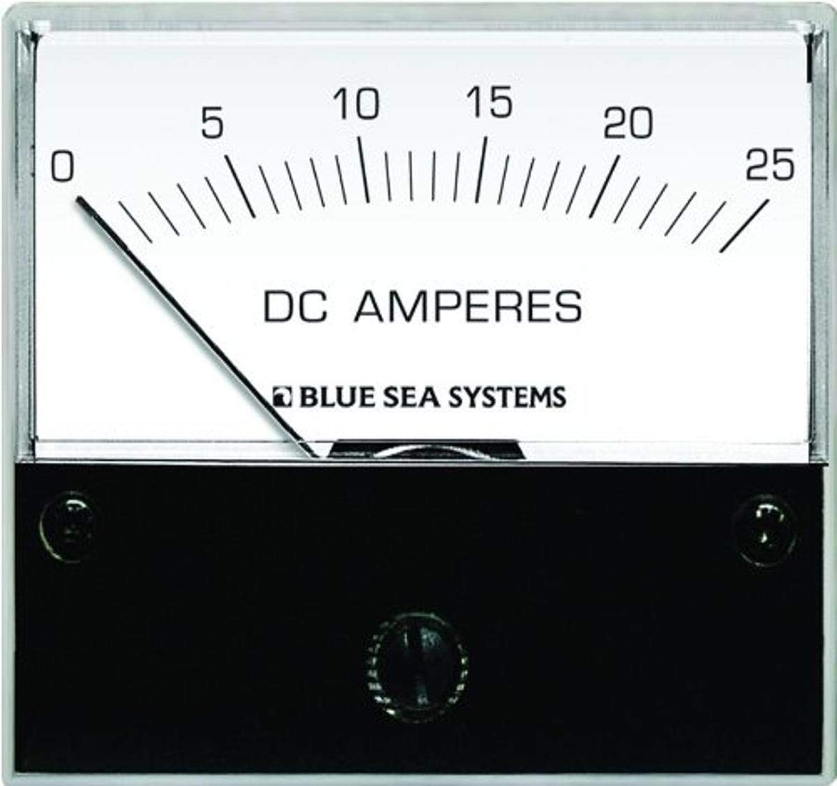 Blue Sea Systems Ammeter DC 0-25A Internal
