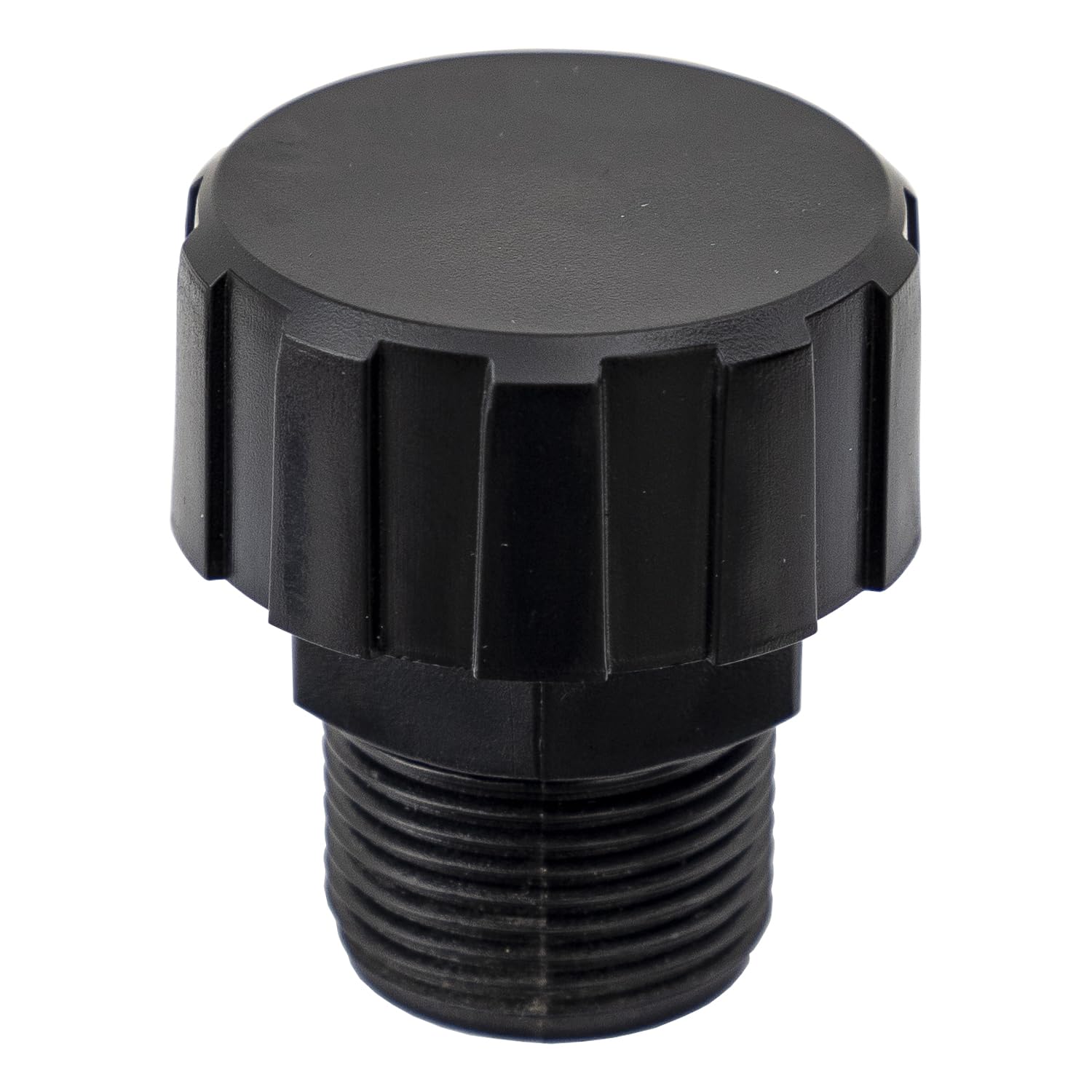 Buyers Products Hbf12P Dc Hydraulic Power Unit 3/4 Inch Poly Breather Cap, Free Flow Ventilator For Reservoir, Oil-Resistant, 3/