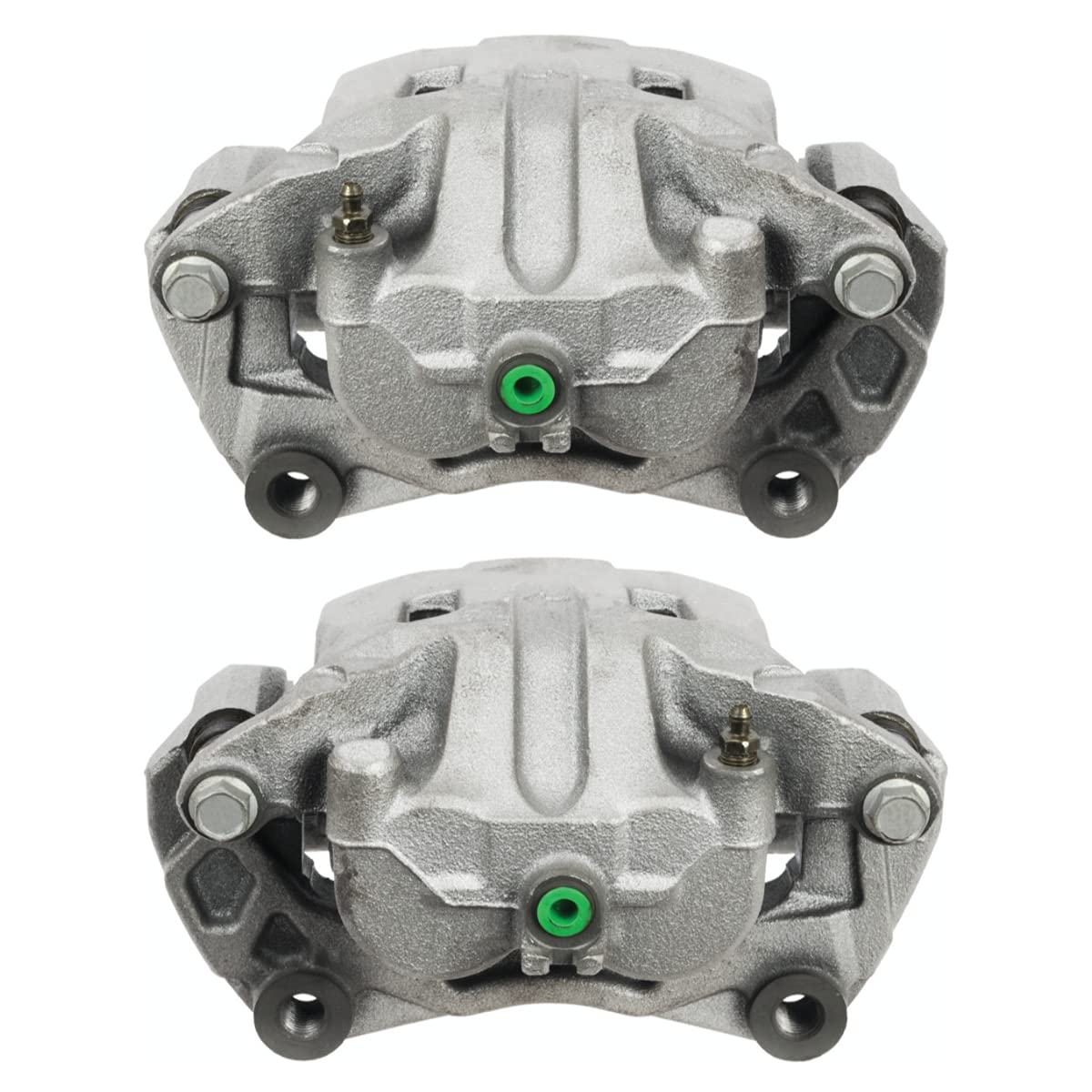 Autoshack Front Brake Calipers Assembly With Bracket Pair Of 2 Driver And Passenger Side Replacement For Infiniti G37 G35 Ex35 M