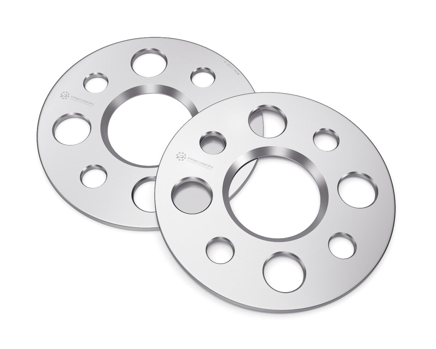 Stancemagic - 3Mm Hubcentric Wheel Spacers (4X100, 54.1Mm Bore, No Lip) Compatible With Mazda Miata 323 Mx-3 Protege Scion Xa Xb