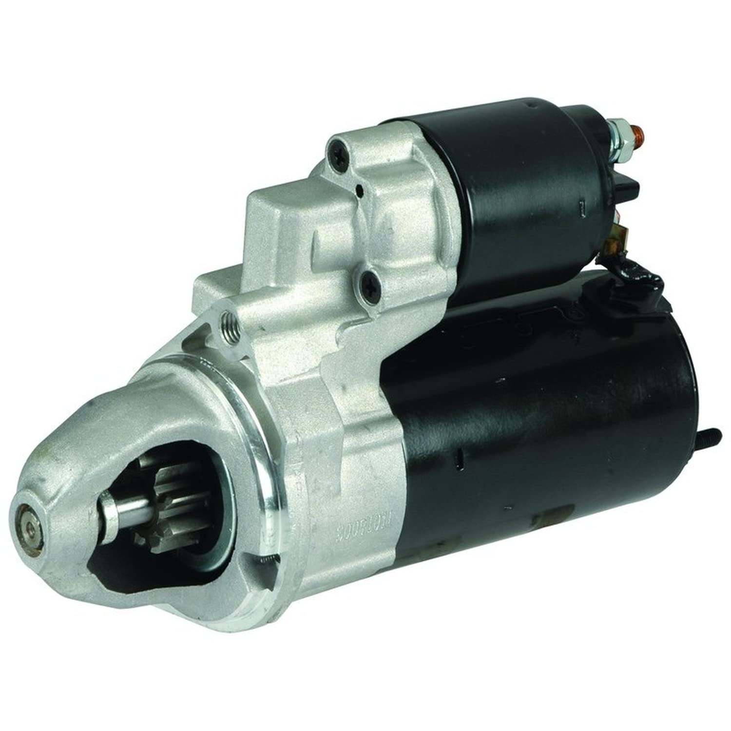 New Starter Compatible With Bmw 545I 550I 645Ci 650I 745I 745Li 750I 750Li Alpina B7 X5 4.4L 4.8L 12417525445, 12417536690, 12-4