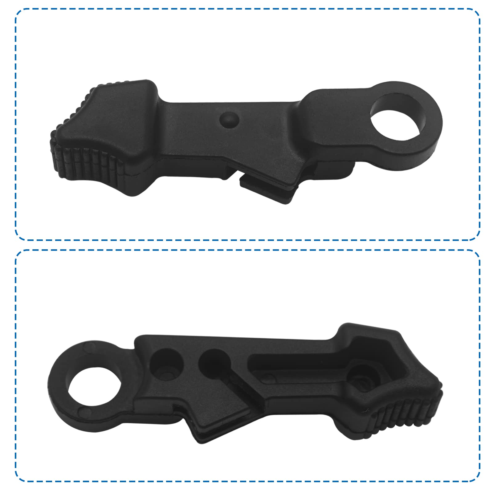 JAVIK Choke Lever Switch 5GH-83941-00-00 for Yamaha Grizzly Raptor Kodiak Wolverine - Black Polyhexamethylene