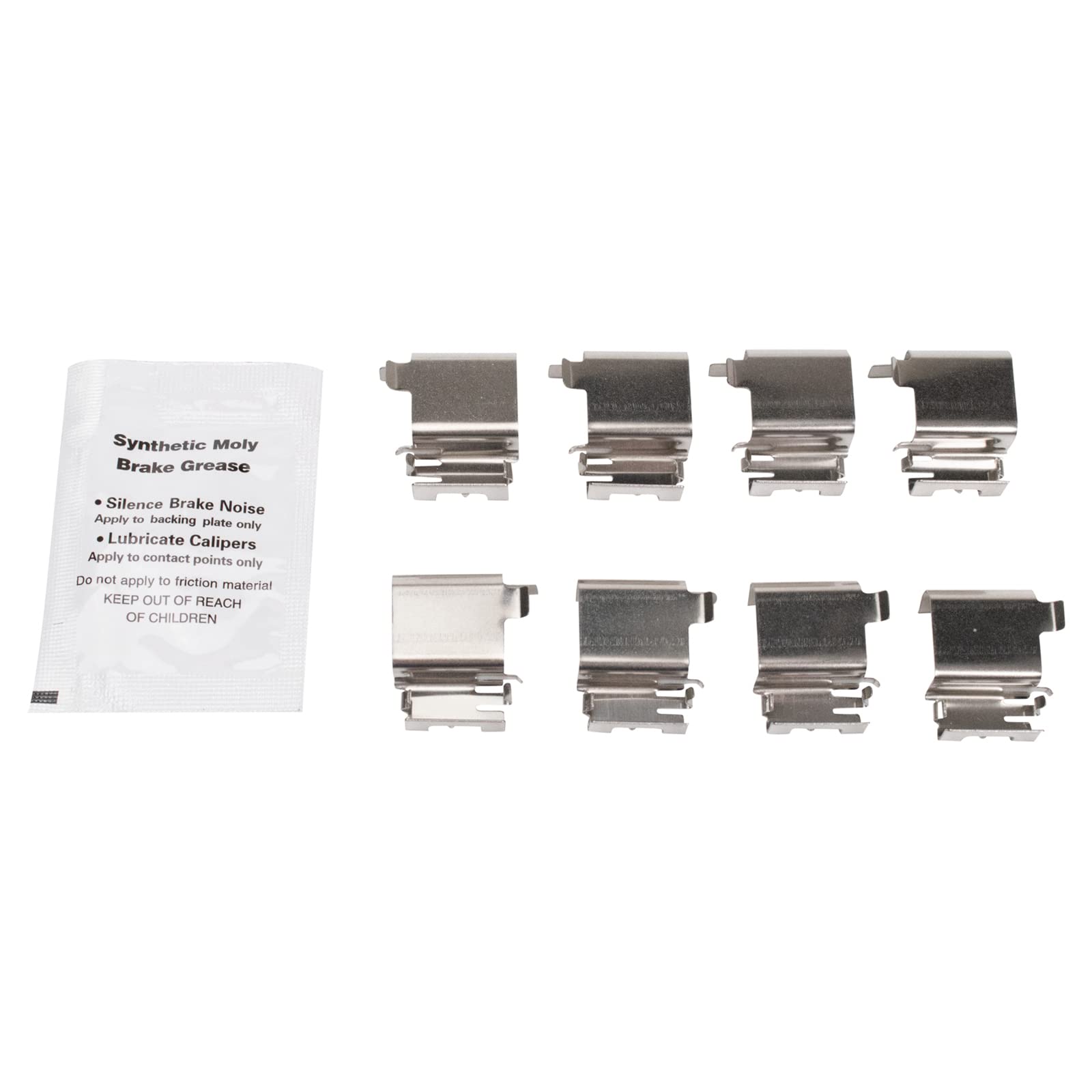 TRQ Rear Brake Pads Ceramic - Compatible with 2014-2021 Ram ProMaster 1500, 2500, 3500