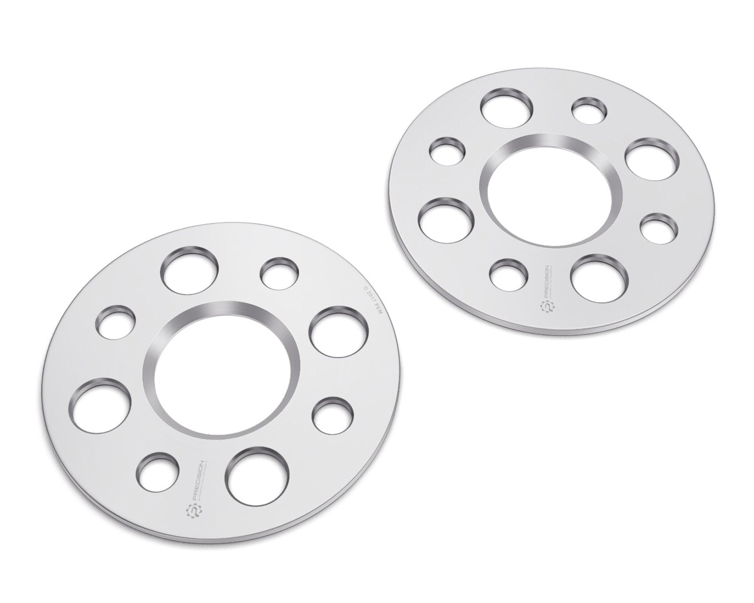 Stancemagic - 3Mm Hubcentric Wheel Spacers (4X100, 54.1Mm Bore, No Lip) Compatible With Mazda Miata 323 Mx-3 Protege Scion Xa Xb