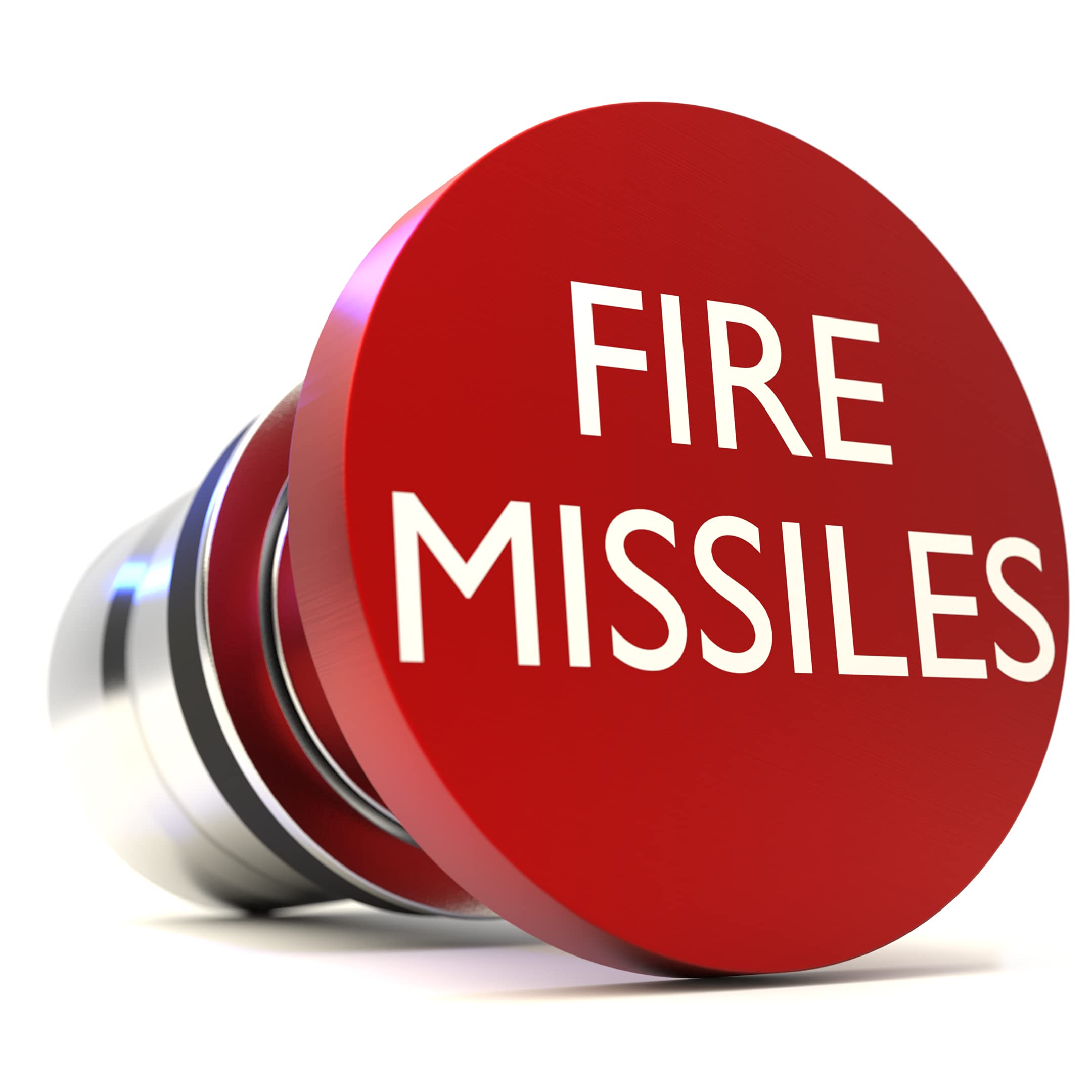 Fire Missiles Button Car Cigarette Lighter by Citadel Black - Anodized Aluminum, 12-Volt Replacement Accessory w/Safety Feature,