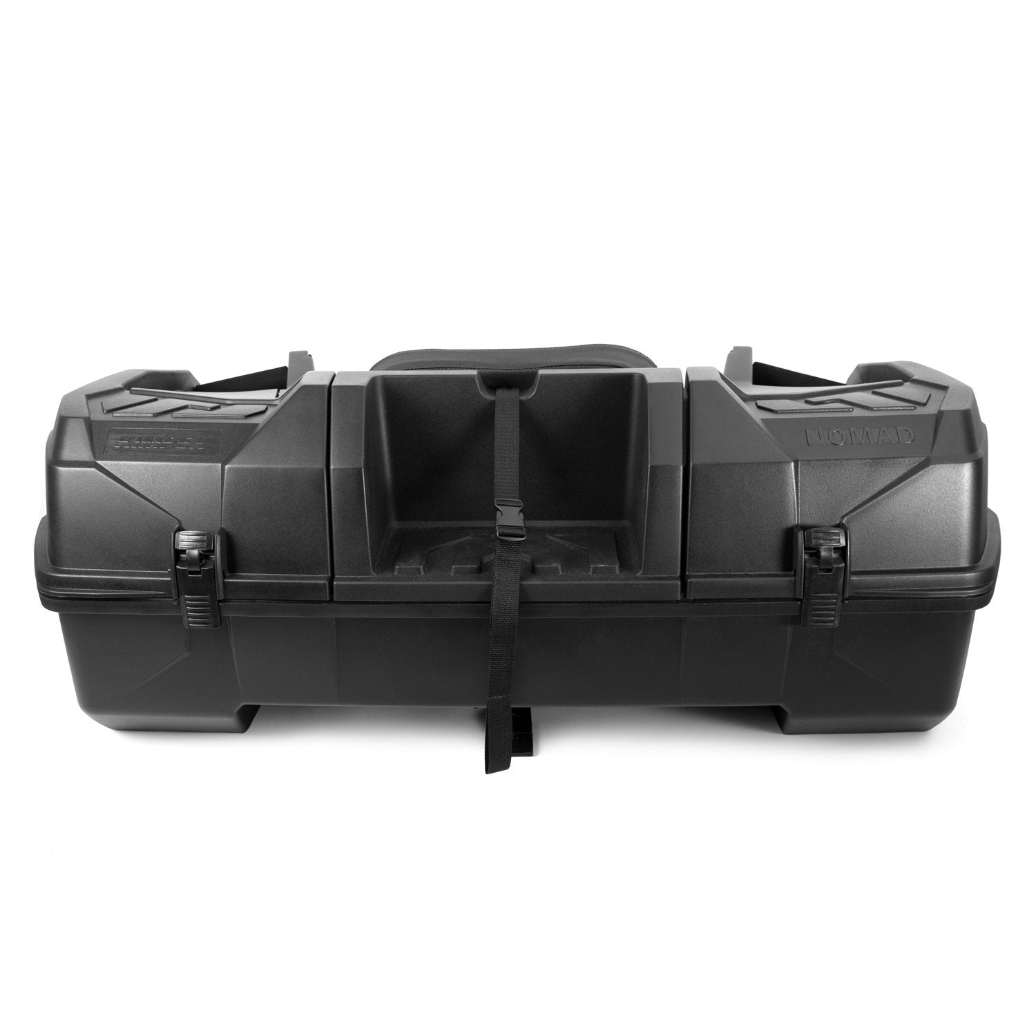 Kimpex Black Nomad Trunk Rear, Model 458000, Durable Plastic Storage Solution