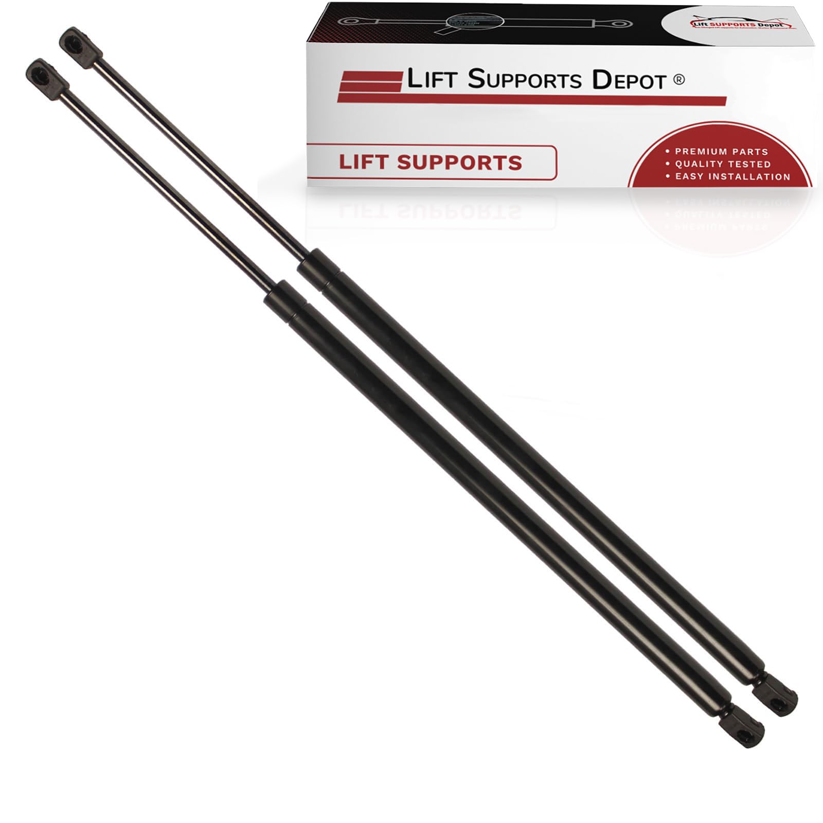 Qty 2 Lift Supports Depot Pm3017 Liftgate Tailgate Lift Supports W/Power Gate Shocks Struts
