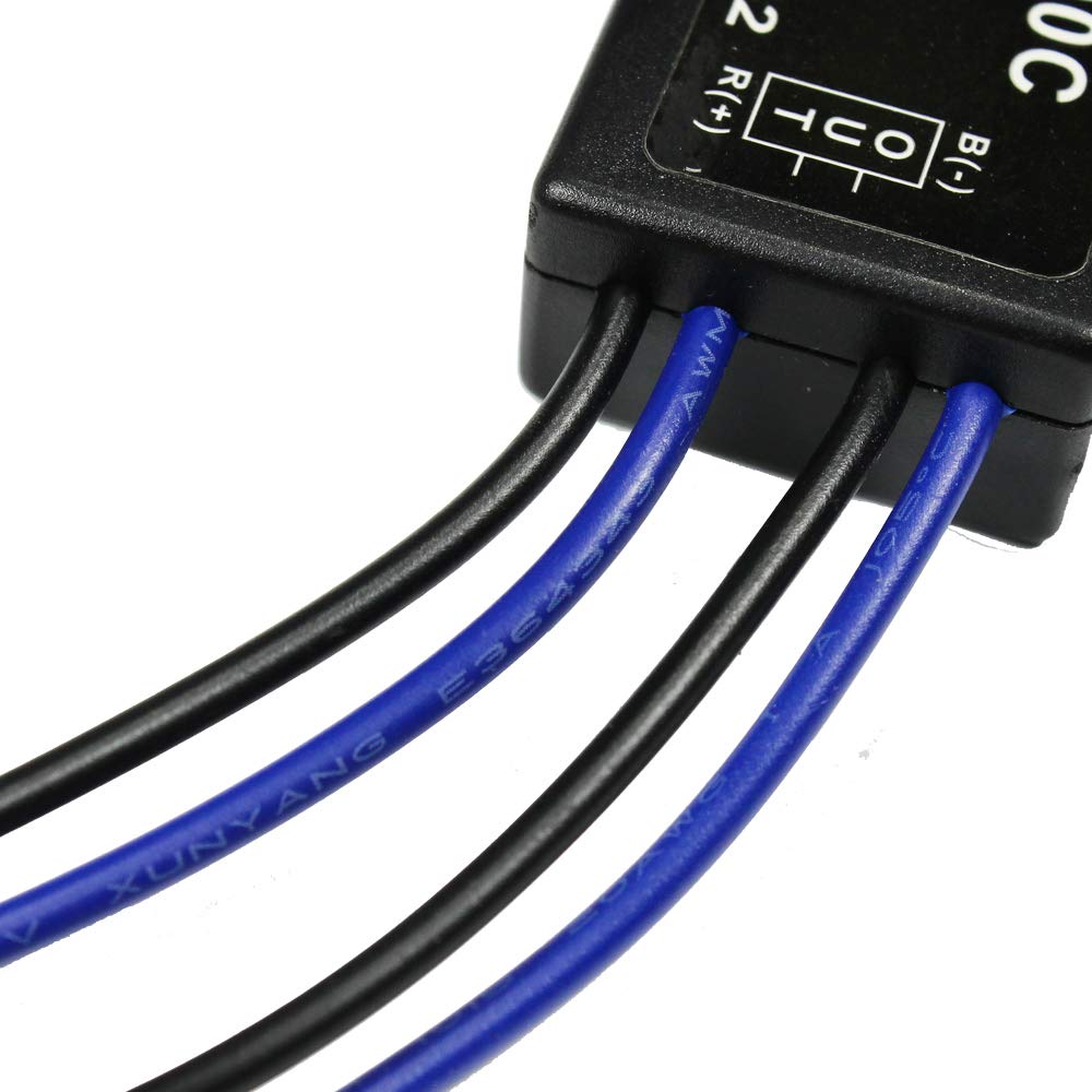 Huiqiaods 12V Gs-100C Flash Strobe Controller Auto Car Flasher Module For Led Brake Light Tail Stop Light