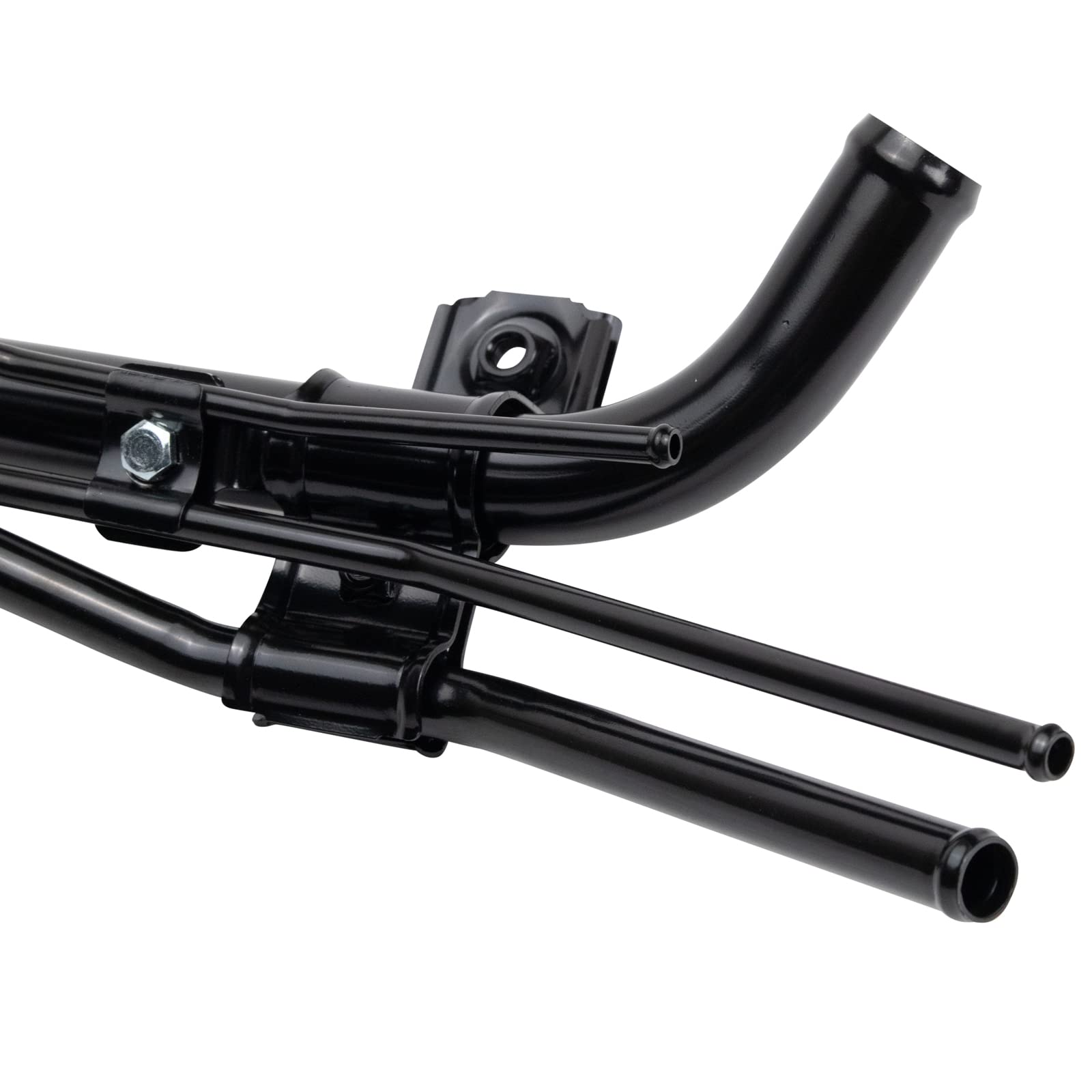 Trq Fuel Tank Filler Neck Black Compatible With 2002-2004 Toyota Tacoma