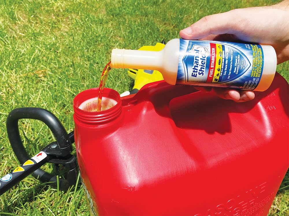 Ethanol Shield Ethanol Fuel Stabilizer, 24 oz (2 Pack) - Model 1-024-2