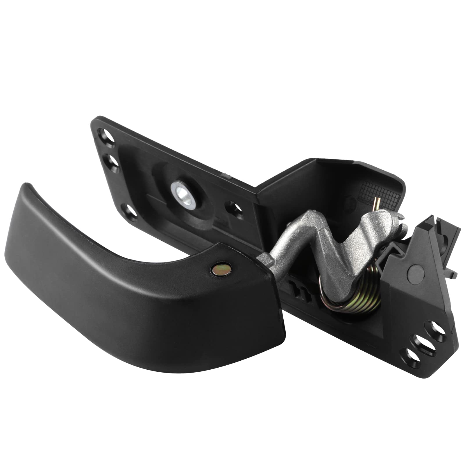 Interior Door Handle Kit Front Left Driver Side Compatible with 2007-2014 Chevy Silverado Avalanche Suburban Tahoe GMC Sierra Ca