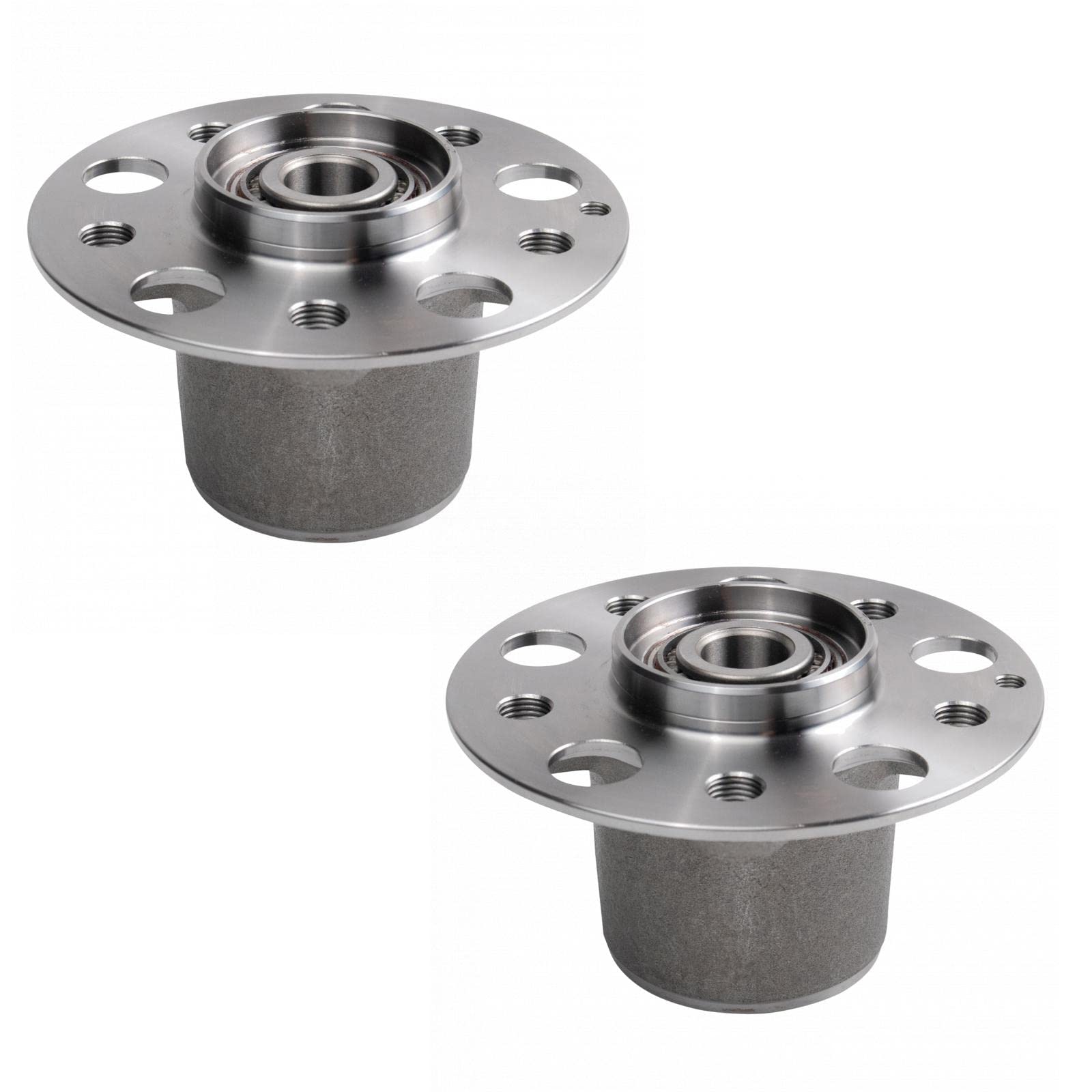 Trq 2Pc Front Wheel Bearing & Hub Assembly Set For Mercedes Benz C250 E350 E400