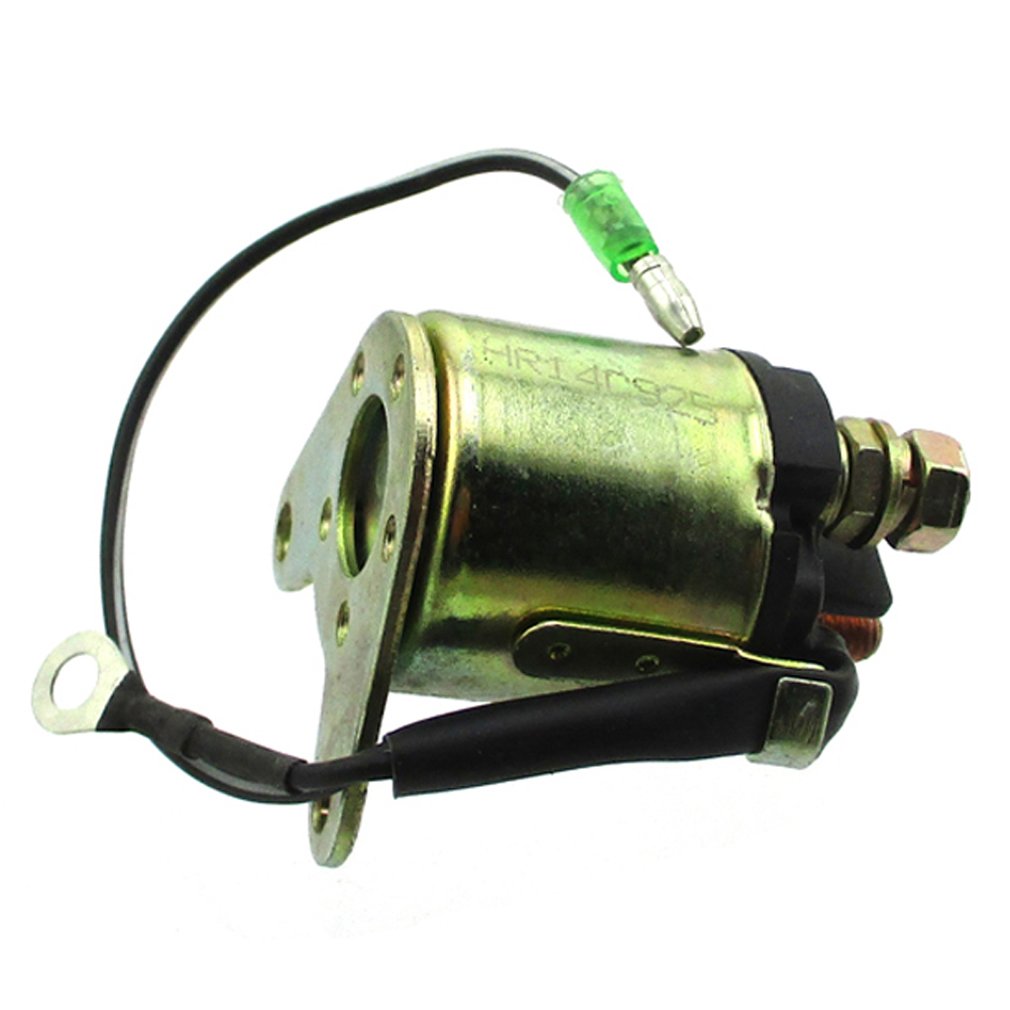 Tc-Motor Solenoid Starter Relay For Honda Gx160 5.5Hp Gx200 6.5Hp Engine Generator/Go Kart Tbm80 Gk80 Gk196 Mid Gk-1 Gk-2 5.5Hp
