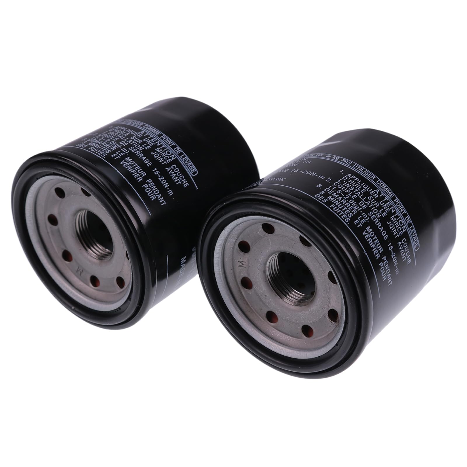LSSOCH 2PCS Oil Filter 5GH-13440-71-00 5GH-13440-30-00 5GH-13440-00-00 5GH-13440-70 Compatible with Yamaha SMB PWC ATV and Motor