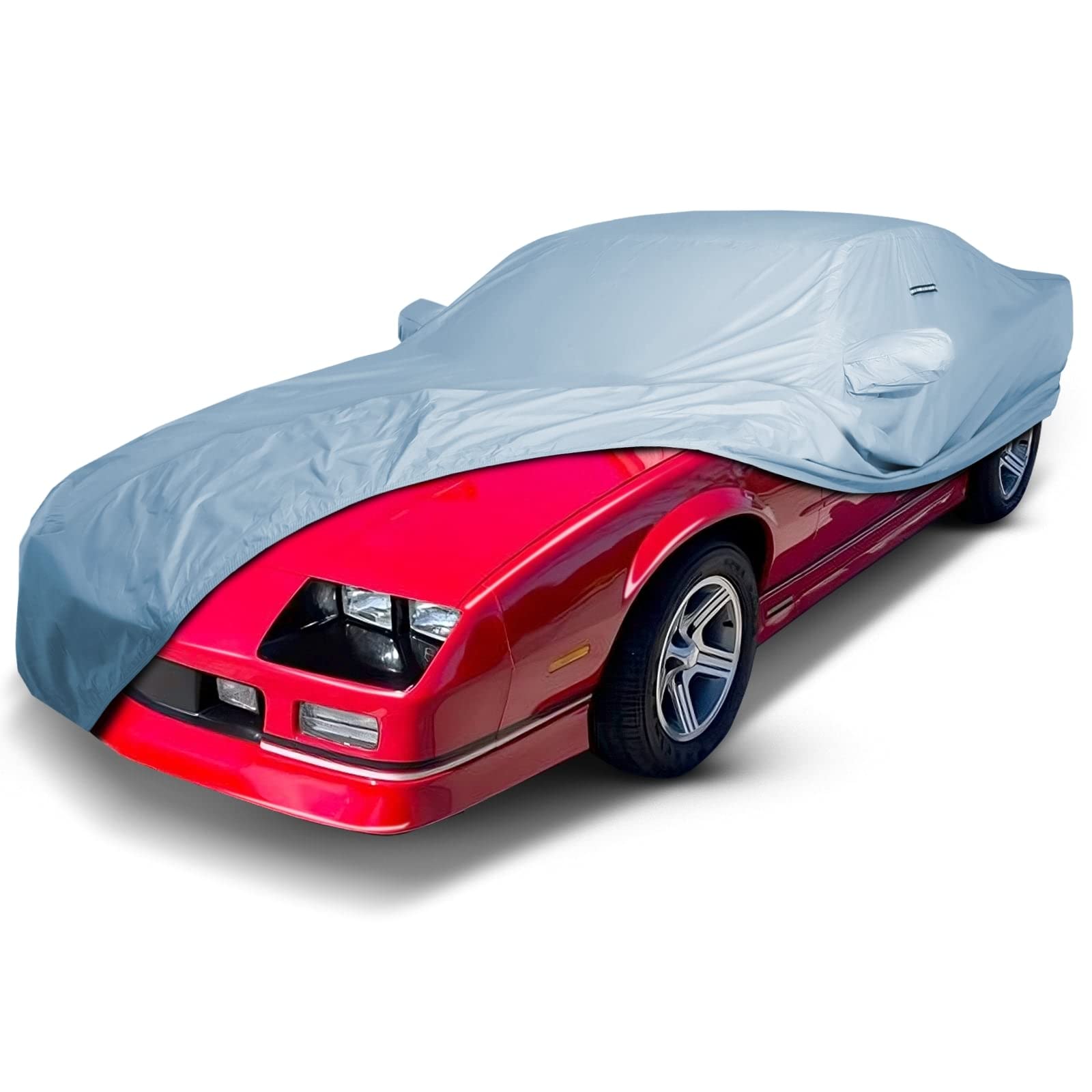 Icarcover Custom Car Cover For Chevy Camaro Iroc Z28, Iroc-Z, Rs, Berlinetta, Sport,Waterproof All Weather Rain Snow Uv Sun Prot