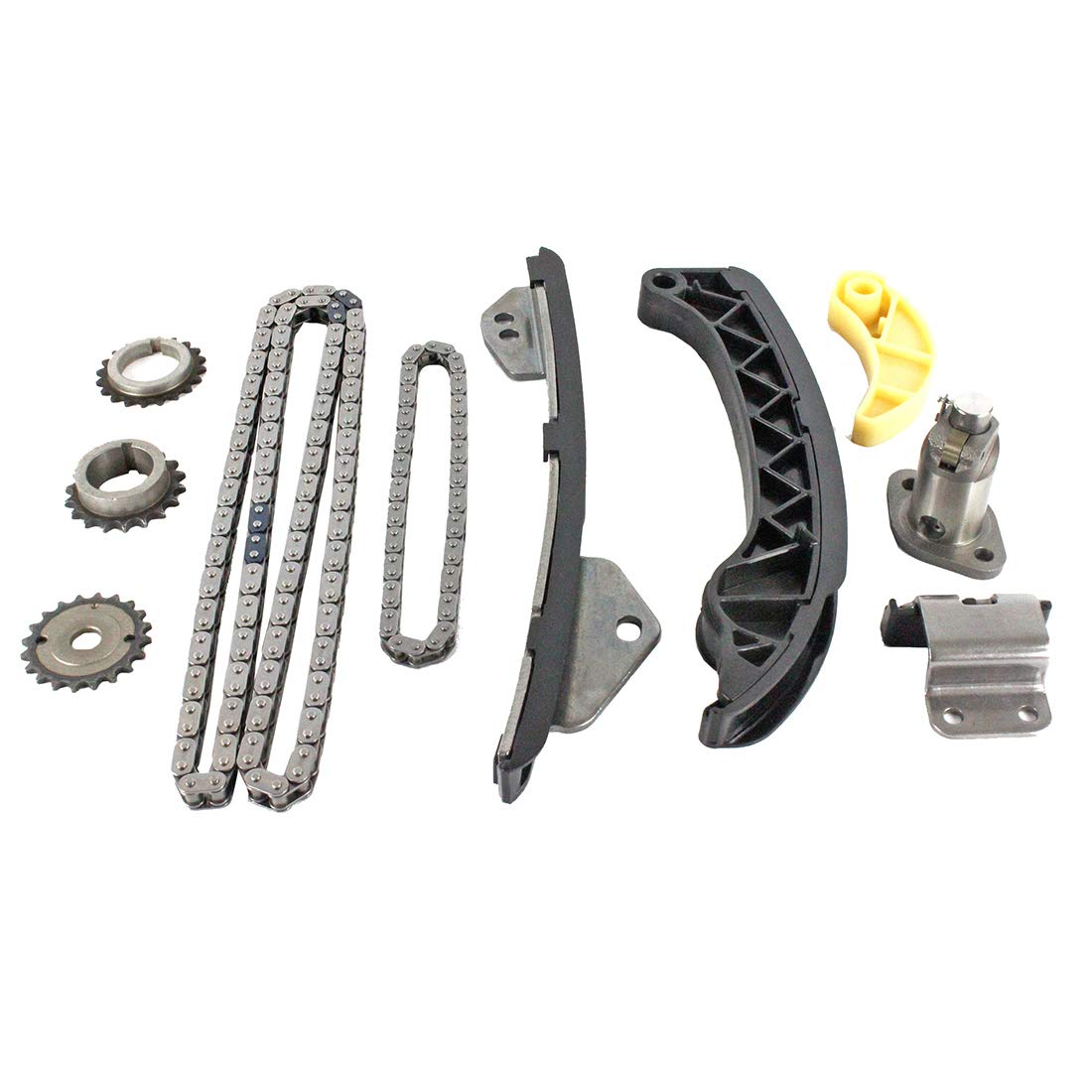 DNJ TK928 Timing Chain Kit/For 2008-2015/ Pontiac, Scion, Toyota/Corolla, Matrix, Prius, Prius Plug-In, Prius V, Vibe, xD/ 1.8L/