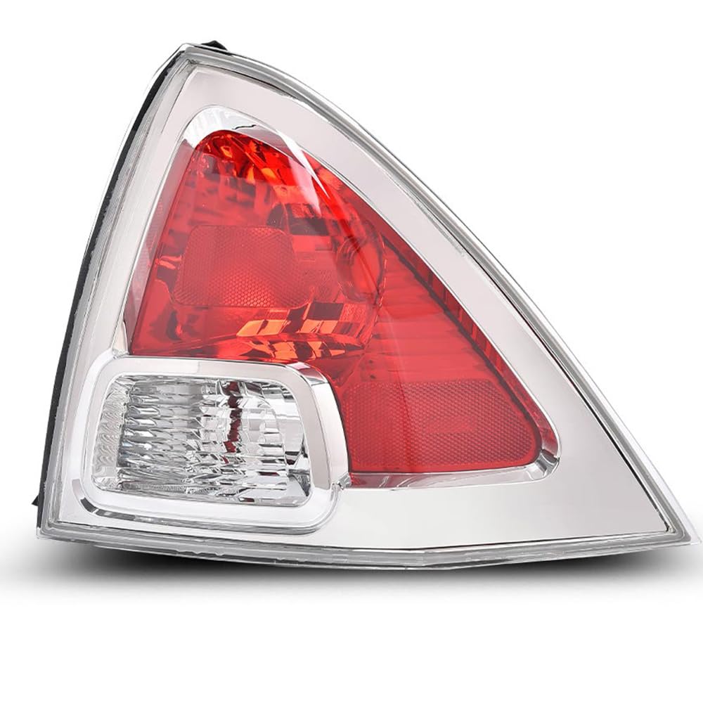 G-PLUS Tail Light Assembly Compatible with Ford Fusion (Submodel: S, SE, SEL) 2006 2007 2008 2009 Right Side Faros Traseros Luce