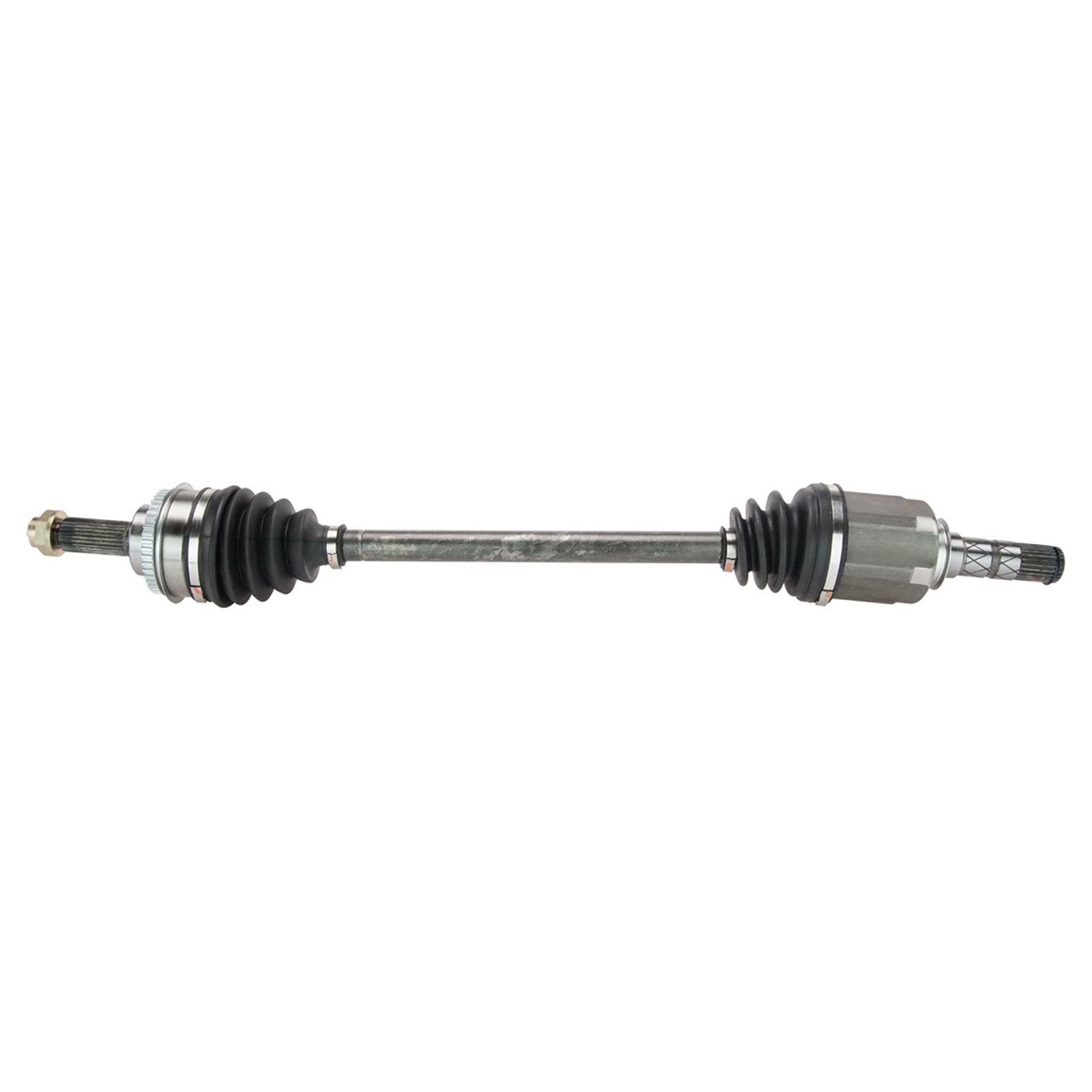 Trq Front Cv Axle Shaft Assembly Set Compatible With 2003-2008 Subaru Forester 2004-2006 Impreza