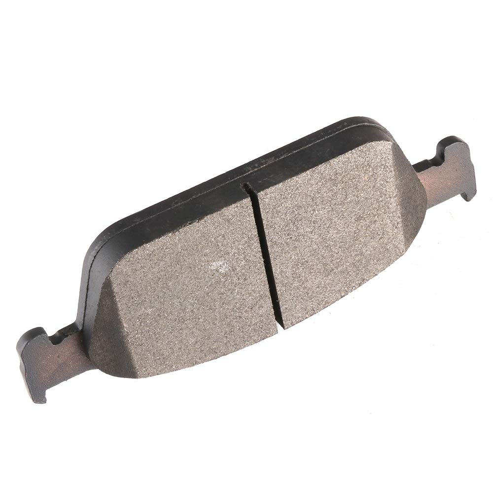 Cciyu D1668 Ceramic Front Brake Pad Set Fit For 2013-2019 For Ford Escape,2013-2018 For Ford Focus,2014-2019 For Ford Transit Co