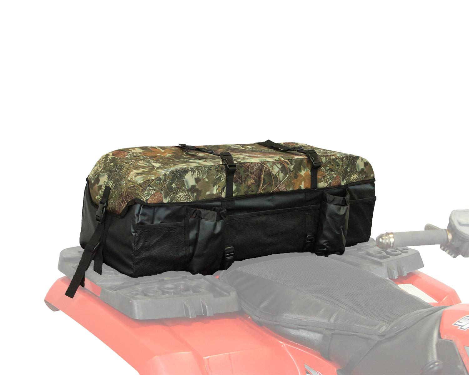 ATV Tek ASEMOB Cargo Bag, 36"x11"x11", Tarpaulin, Kings Mountain Shadow Camo