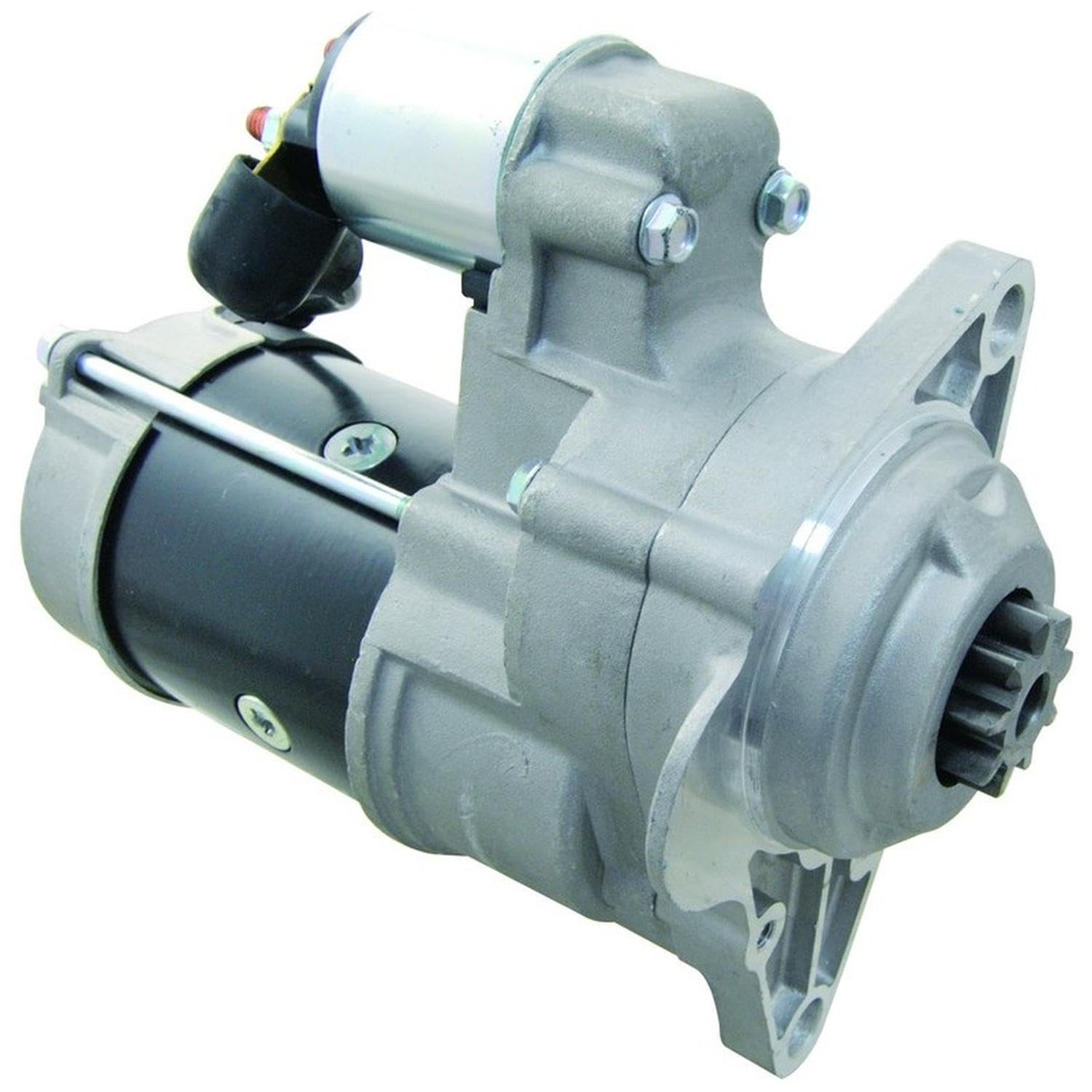 OEG Parts New Starter Compatible with GMC Diesel 6.6L Duramax, Compatible with Chevrolet Silverado Sierra LB7 LLY LBZ S14-100DR 