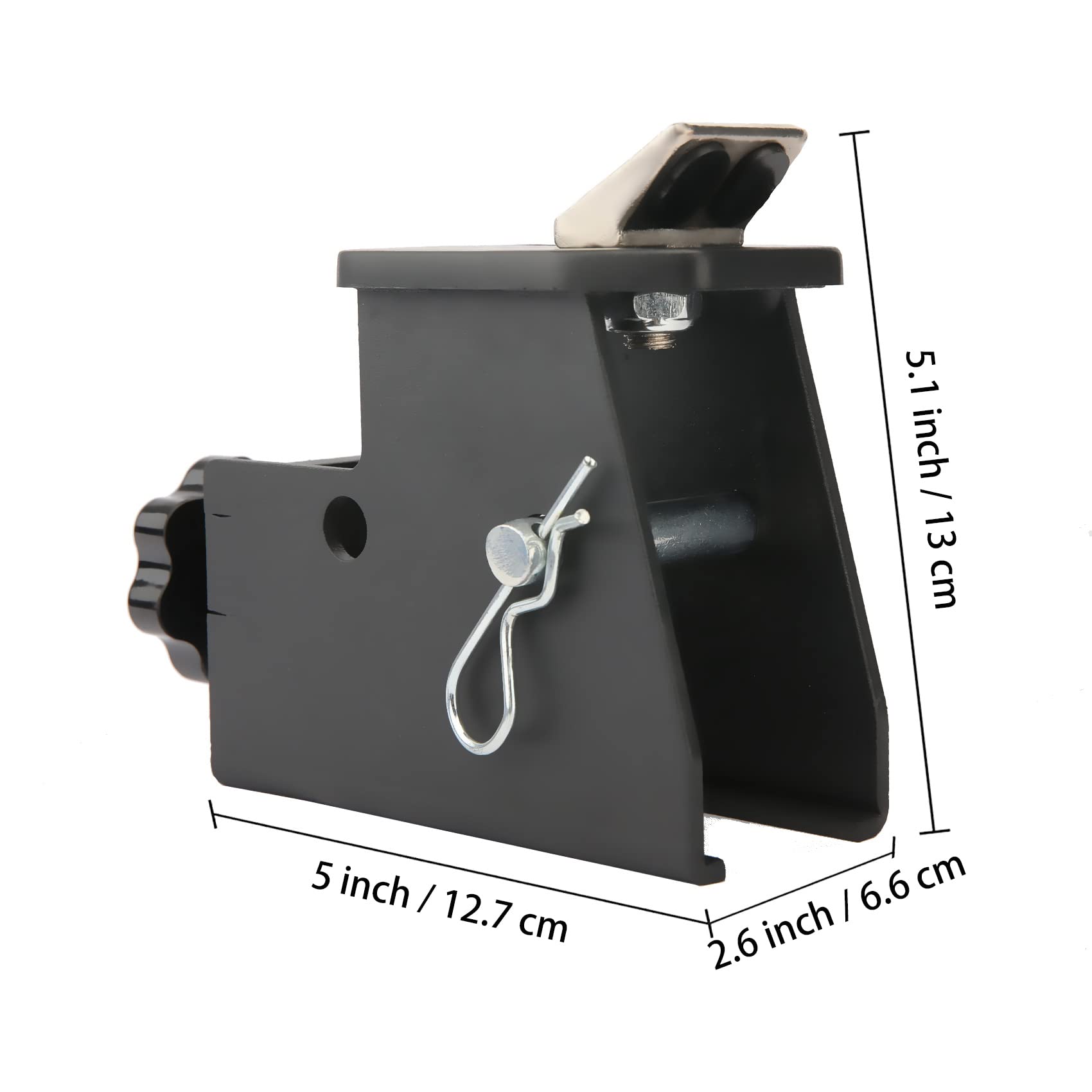 Tire Changer/Machine Motorcycle Adapter For Tire Changers (Standard Jaw Claw Below 49Mm), Increases 4 Inches And Decrease 2 Inches On Rim Clamp Size, 4Pc-Set By Rebartech