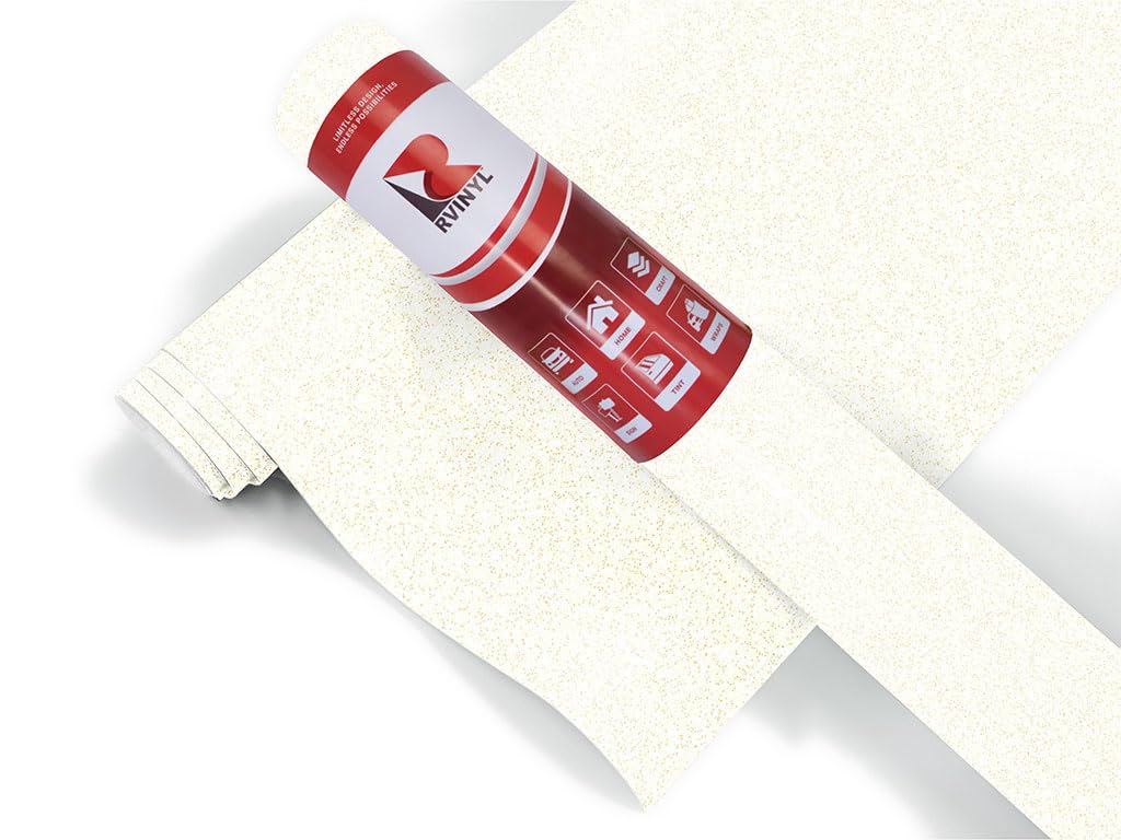 3M 2080 Series Sp240 Satin Frozen Vanilla Dual Cast Car Wrap Vinyl Film And Controltac Air Release Adhesives - 1Ft X 1Ft - Bubbl