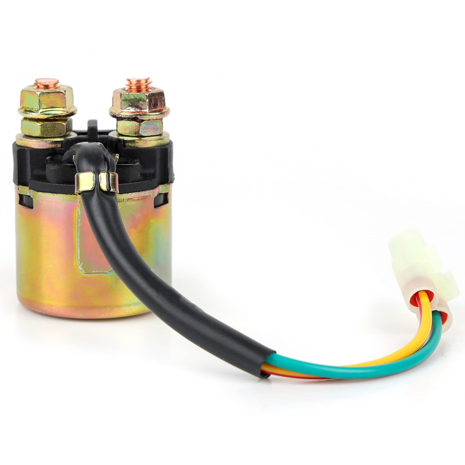 Amhousejoy Starter Solenoid Relay Fit For Honda Trx90 Trx350 Trx400 Trx450 Trx450Es Trx500 Trx650 Trx680 Fourtrax Foreman Ranche
