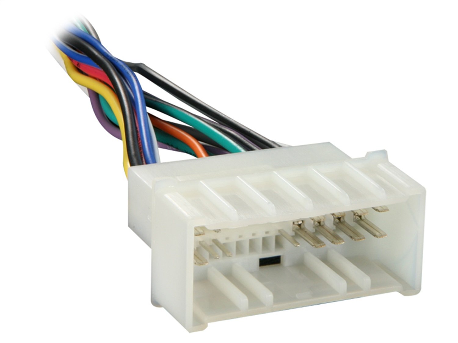 Metra Electronics 70-1004 Radio Wiring Harness for 04-Up Kia/06-Up Hyndai, multi colored, Standard Packaging, 7.5 x 4.5 x 0.75 i
