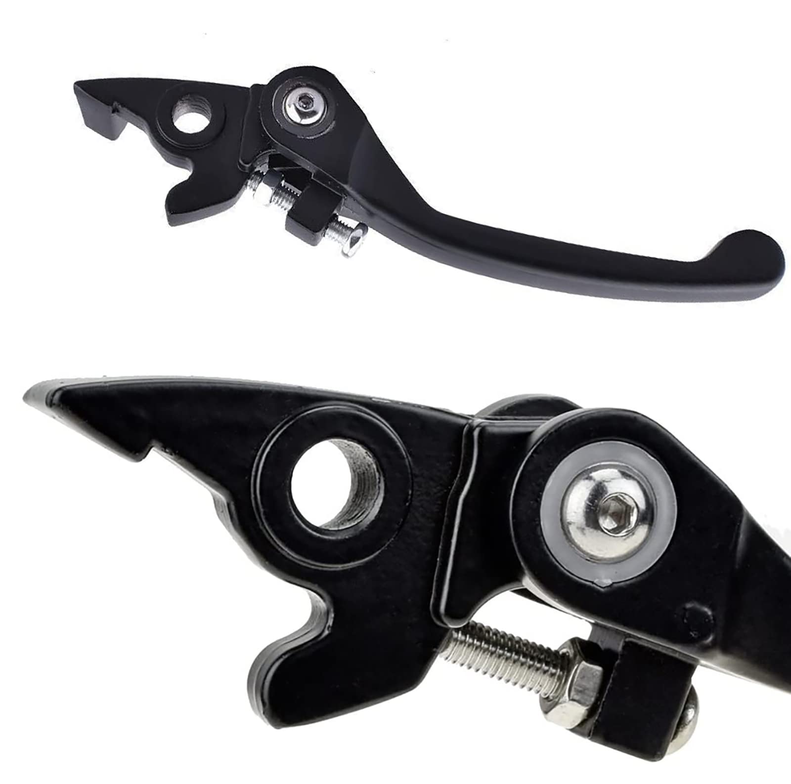 KAKO Clutch Brake Handle Levers for 22mm 7/8 inch Handlebar, Fit for 110cc 125cc 140cc TTR SSR Xmotos Apollo 125 Pit Dirt Bike C