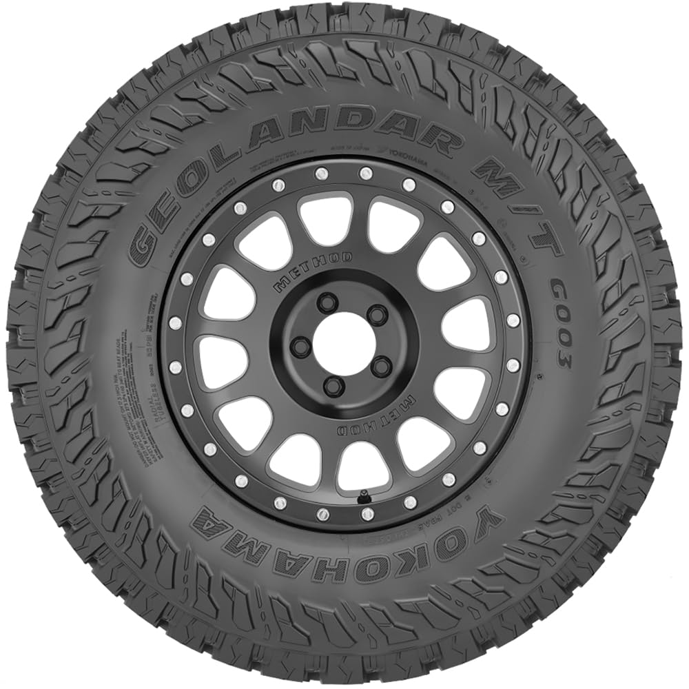 Yokohama Geolandar M/T G003 Lt275/65R20 126/123Q Light Truck Tire