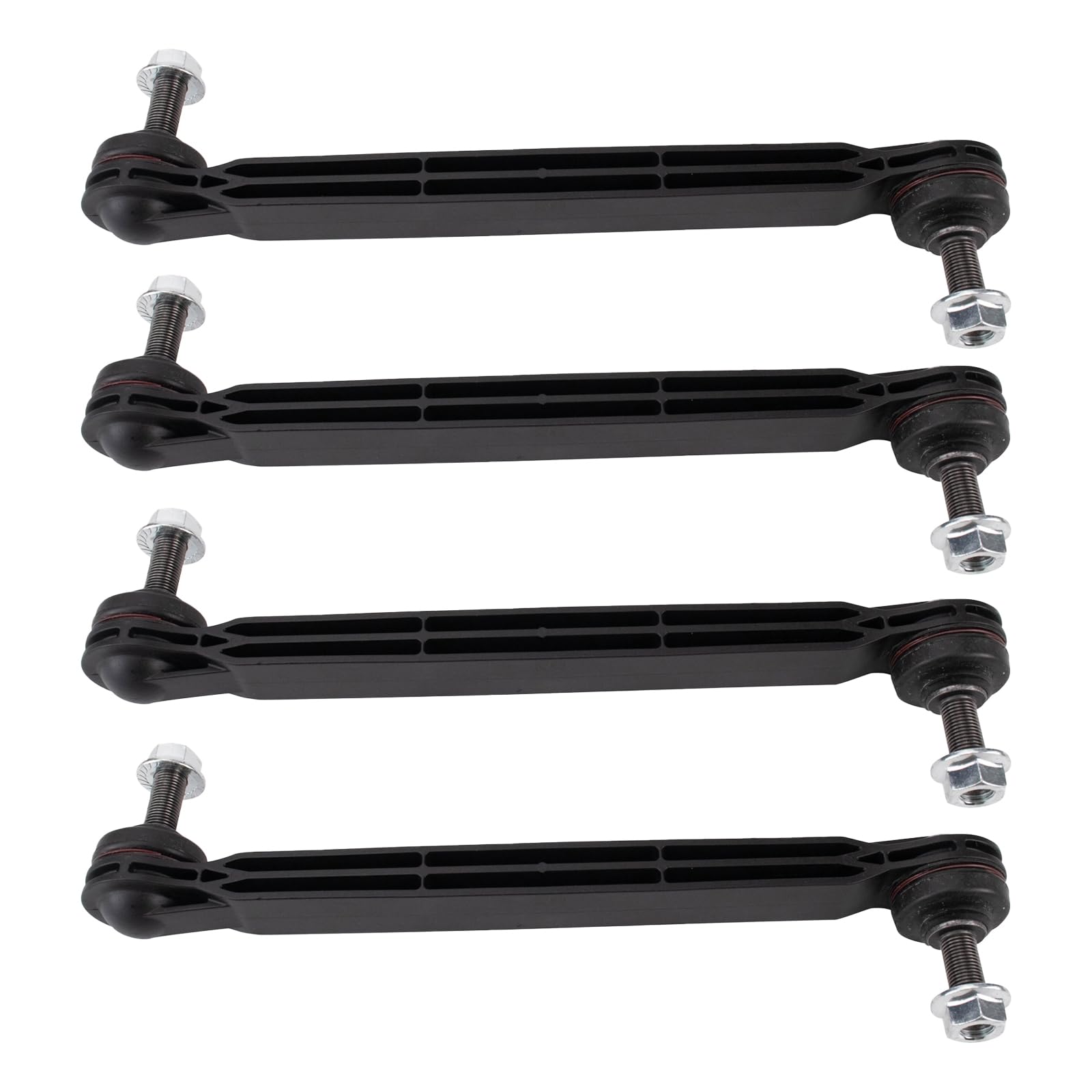 Trq Front & Rear Sway Bar Stabilizer Link Set Compatible With 2016-2018 Fiat 500X 2015-2019 Jeep Renegade