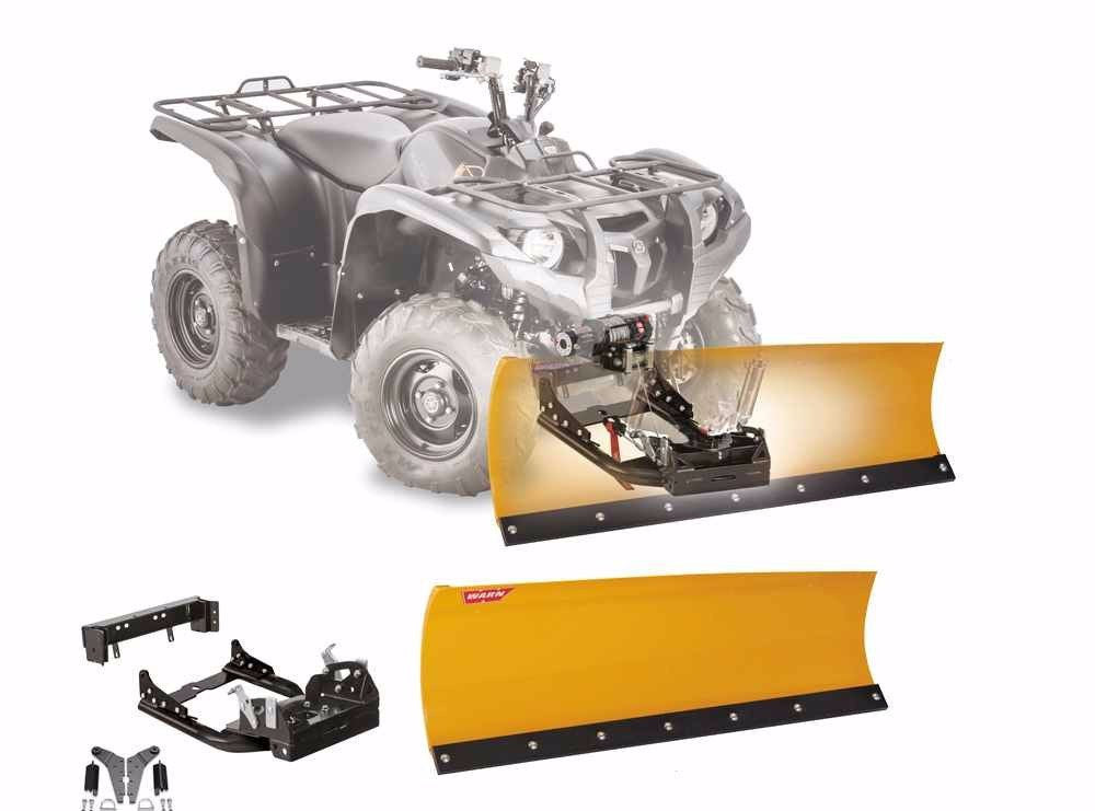 Warn 93515 Powersports Atv Front Kit Snow Plow Mount , Black