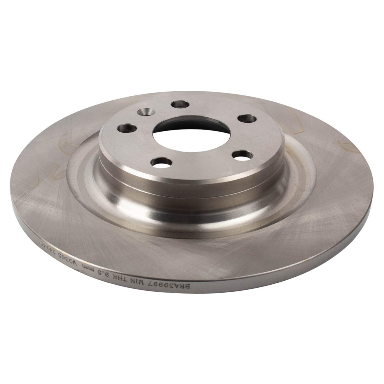 Trq Rear Brake Rotors Set Compatible With 2019-2023 Volvo S60 2017-2023 S90 2019-2021 V60 2020-2023 V60 Cross Country 2018-2021