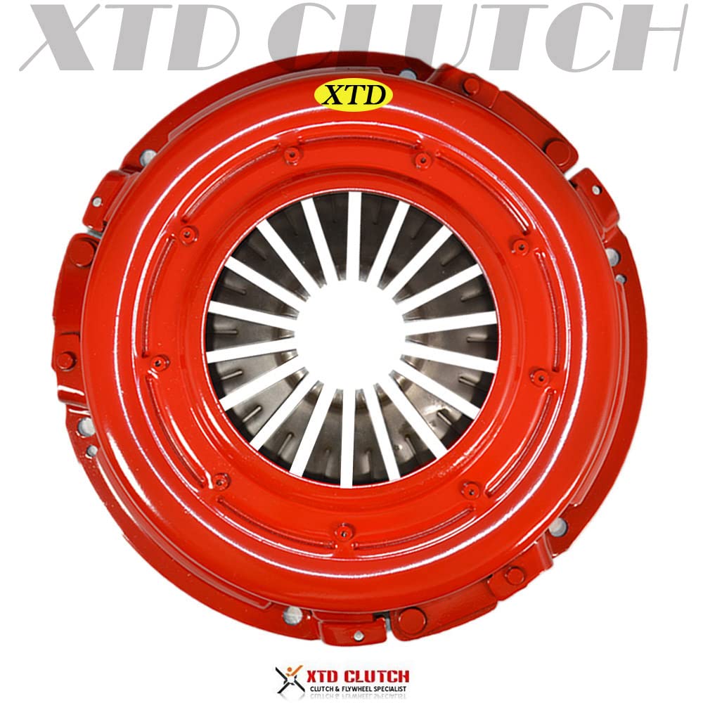 Xtd Stage 4 Extreme Clutch Kit Compatible With 1994-2004 Ford Mustang Base 3.8L 3.9L V6