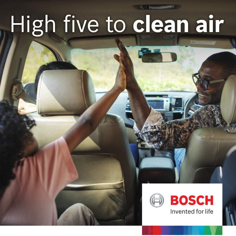 Bosch 6088C Hepa Cabin Air Filter - Compatible With Select Hyundai Sonata, Kia Optima