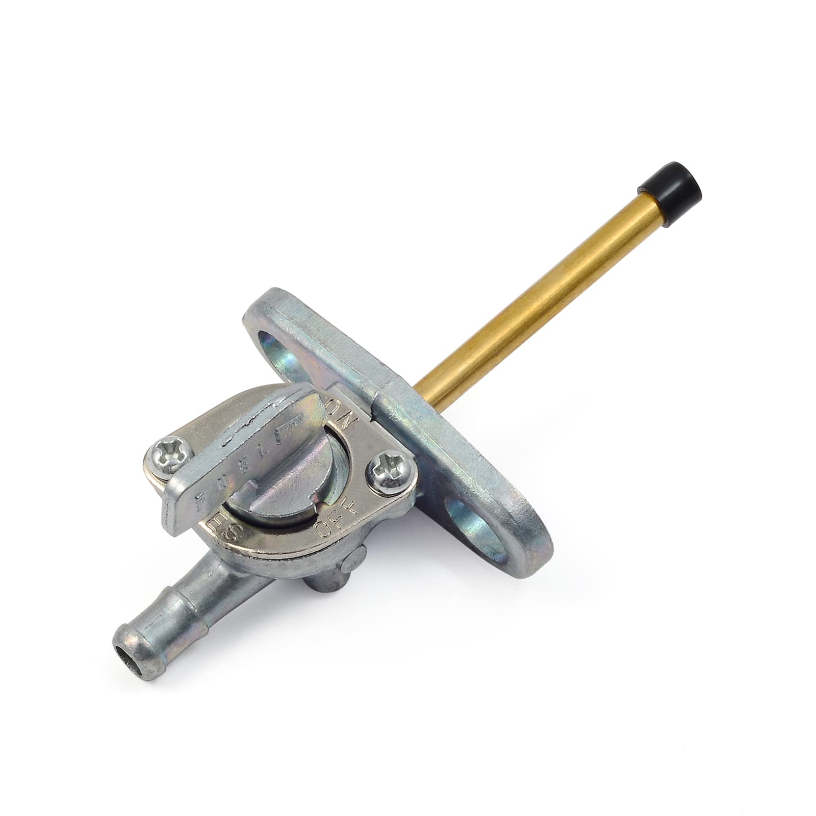 MOTO1988 Fuel Petcock Valve for Honda ATC250R 1985-1986, OEM 16950-HA2-015, Metal