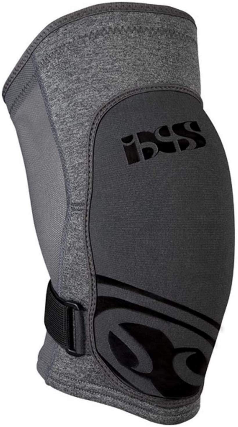 IXS Flow Evo+ knee guard grey XL, For Men & Women, Mountain Bike Accessories