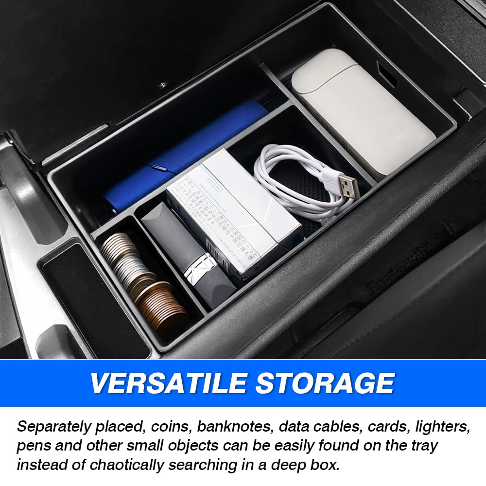 Autorder Center Console Organizer For 2022 2023 2024 Lexus Nx Nx 250/Nx 350/Nx 350H Accessories Armrest Storage Box Secondary In