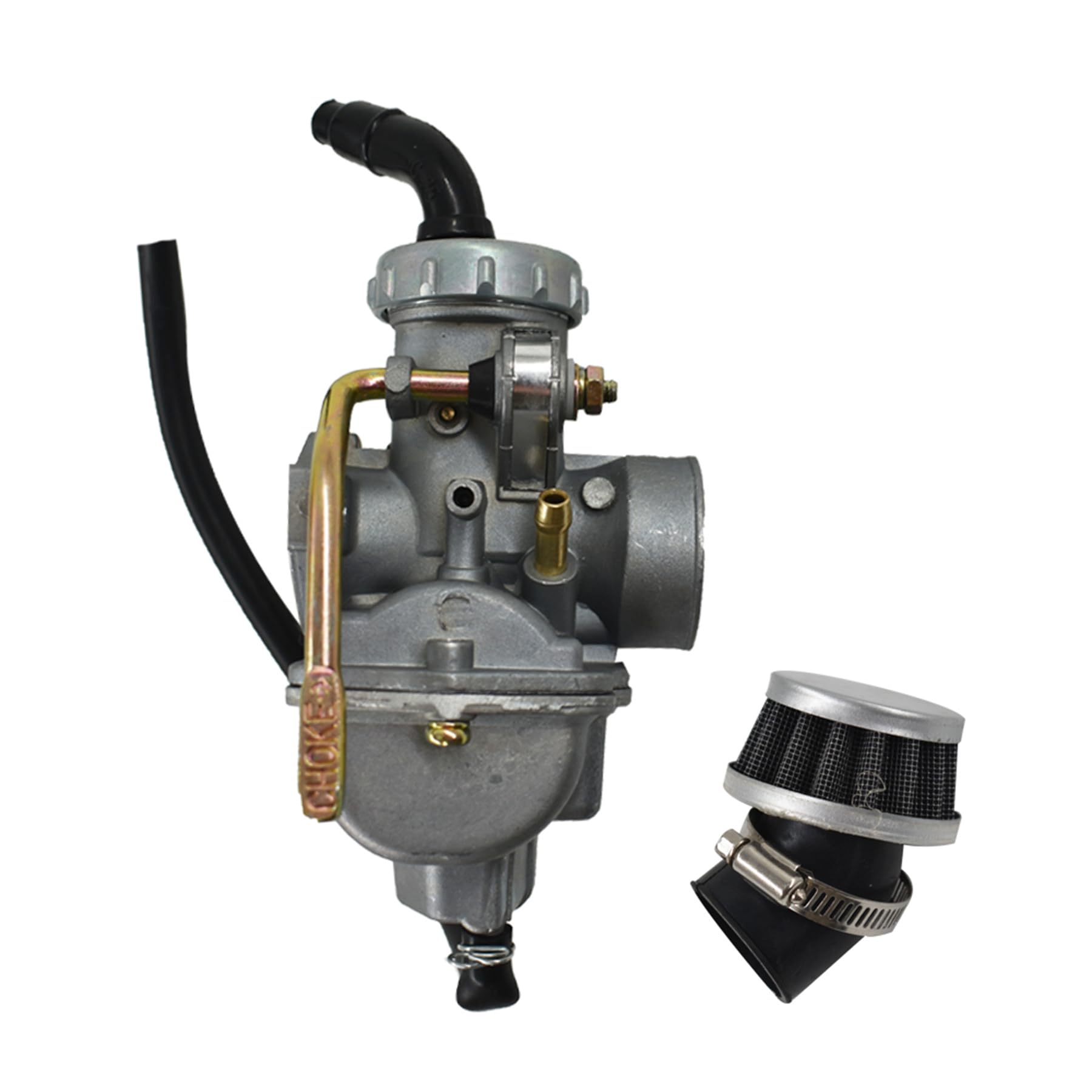All-Carb Pz20 20Mm Carburetor With Air Filter Replacement For Honda Xr80 Xr80R Xr50 Crf50 1979-2003 C02285 Carb