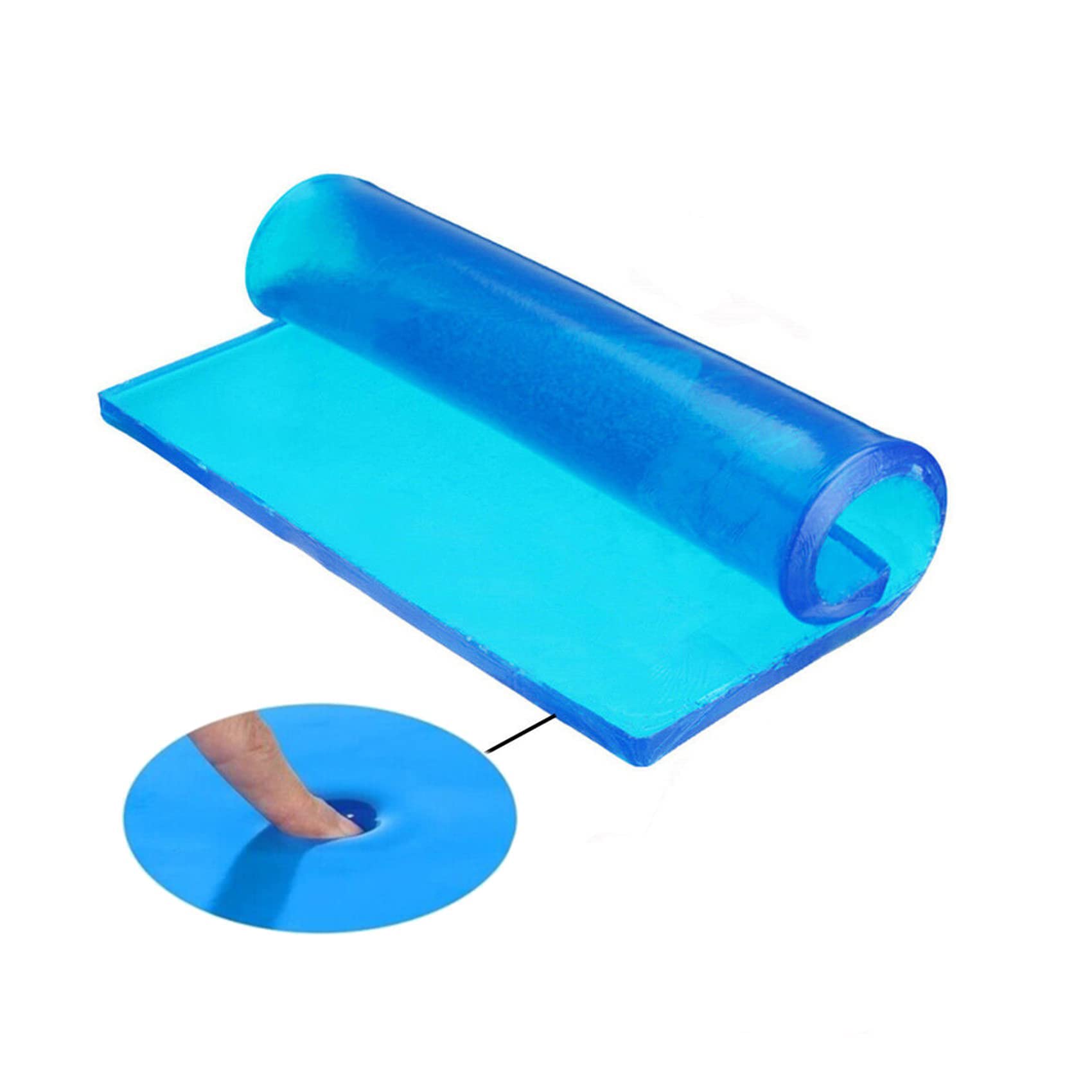 Lisylineauto Motorcycle Seat Gel Pad Seat Cushion Shock Absorption Mats Reduce Fatigue Comfortable Soft Gel Pad Cool Diy Seat Pad Motorcycle Seat Foam Car Office Chair Seat Cushion (25 X 22 X 1Cm)