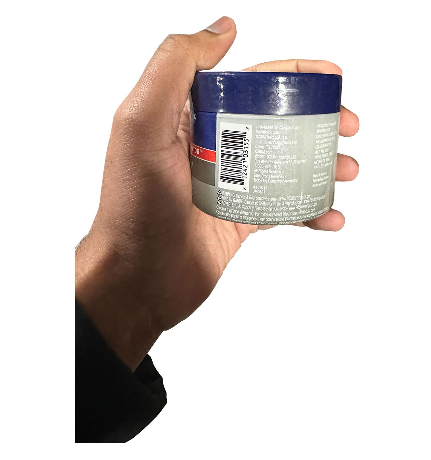 Ozium 4.5 Oz. Odor Eliminating Gel for Homes, Cars, Offices and More (Original + Carbon Black + Outdoor Essence + That New Car S