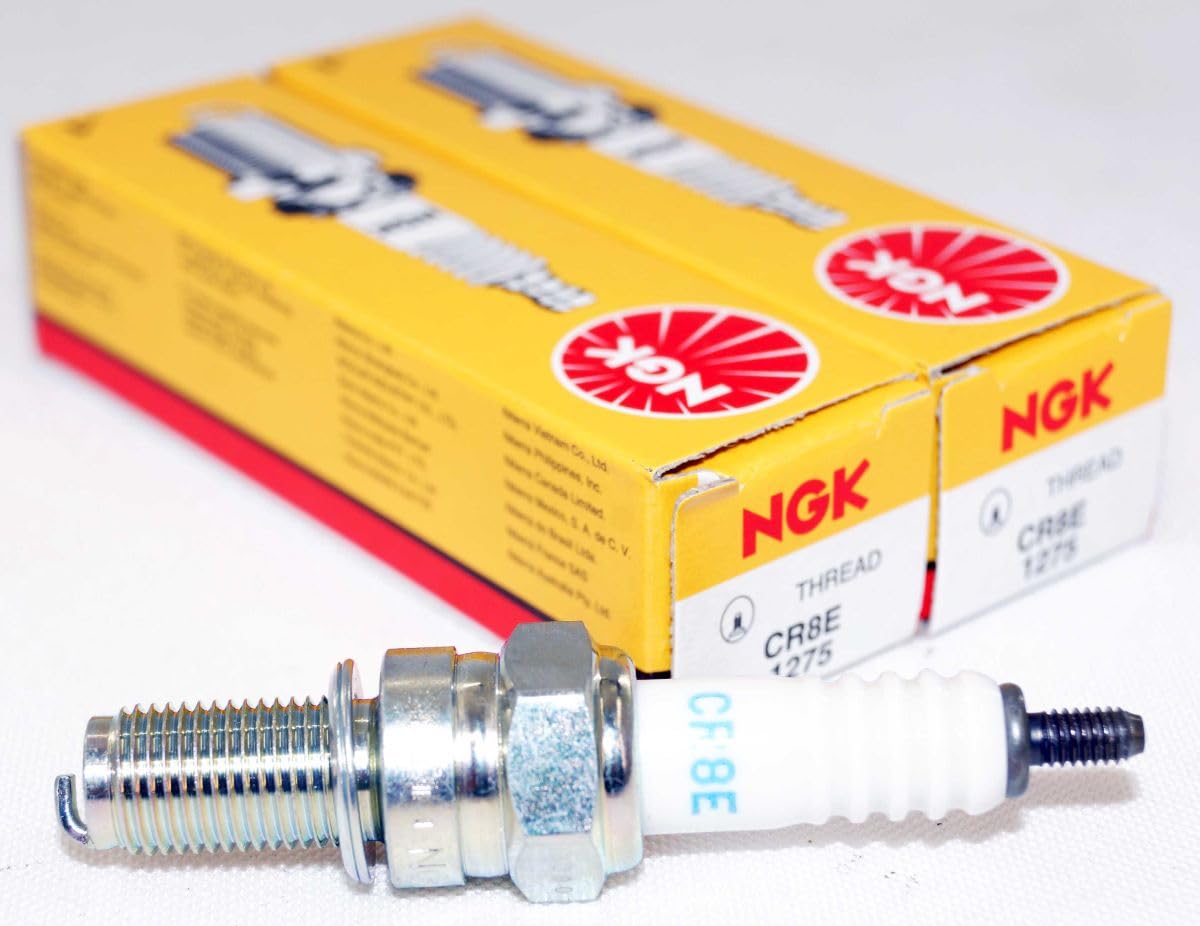 (Pack of 2) NGK Spark Plugs CR8E - Also Replaces NGK 1275