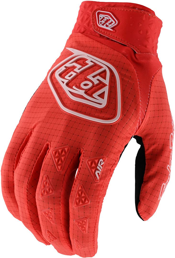 Troy Lee Designs X Oakley Vision Air Glove For Mountain Bike/Bmx/Motorcycle/Dirtbike, Breathable, Silicon Grips Air Glove; Orang