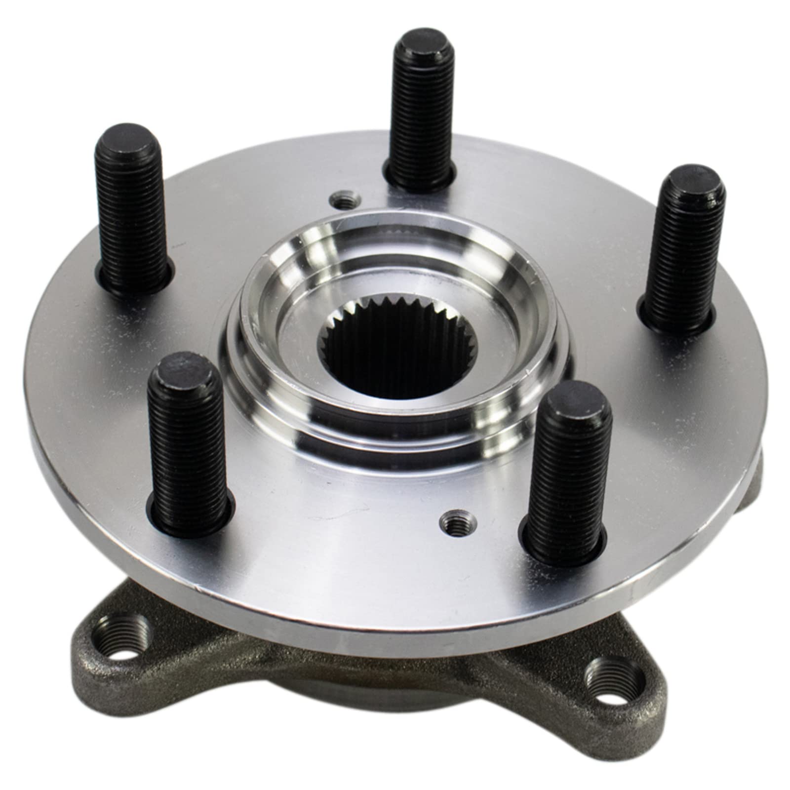 Trq Front Wheel Hub Bearings Assembly Set Compatible With 2017-2021 Honda Civic