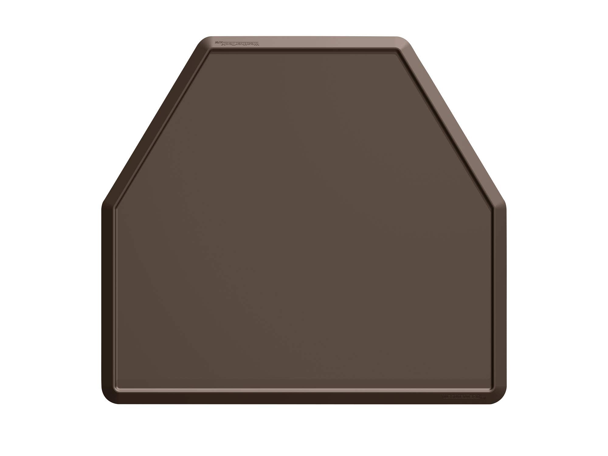 WeatherTech All-Purpose Mat - Multi-Use Mat for Everyday Living - 40'' x 44'' - Angled - Black (APM4044B)