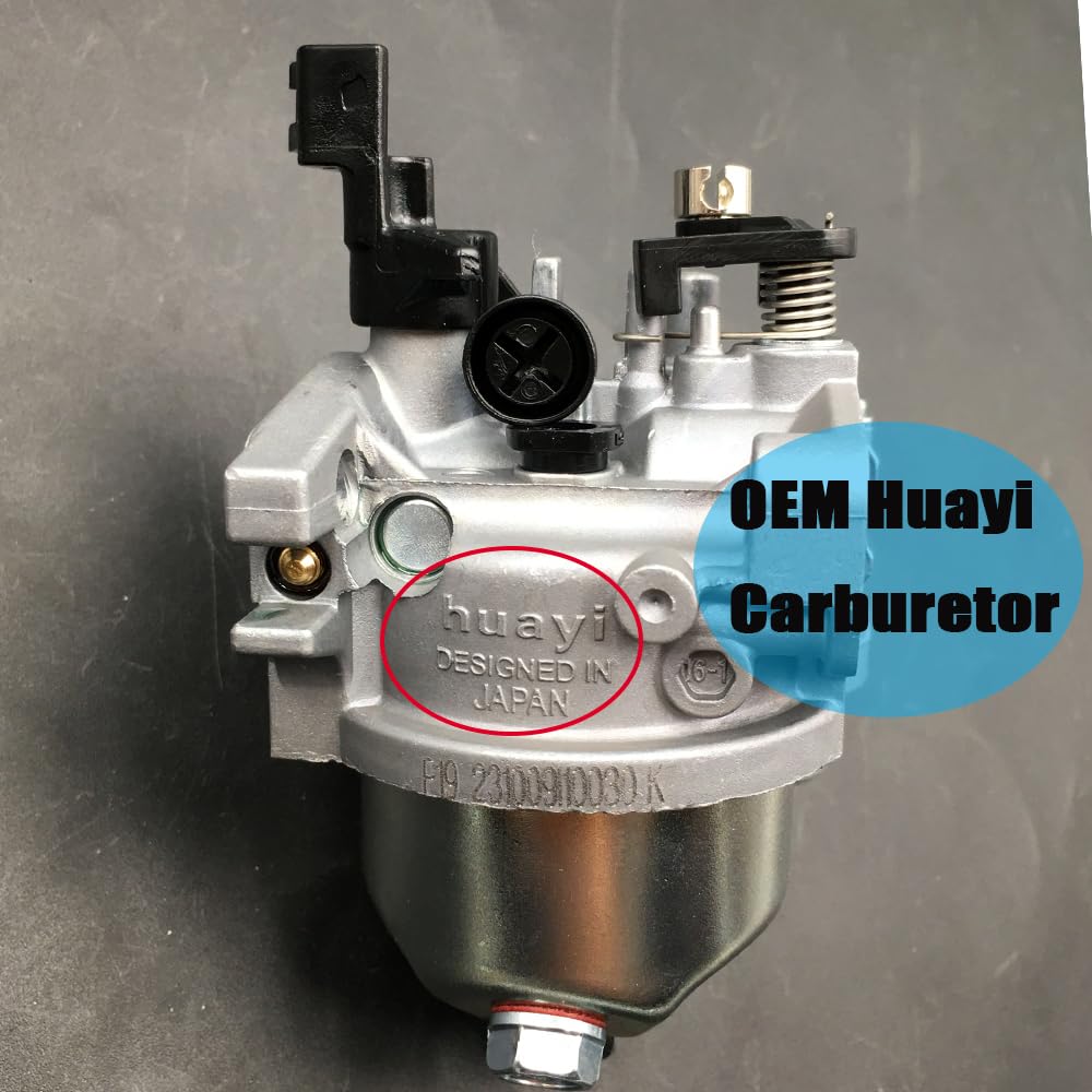 LIZAPUS Huayi Carburetor Carb JF168FLH-8B.09 for Trailmaster XRX & Blazer Mid - Remote Choke Compatible