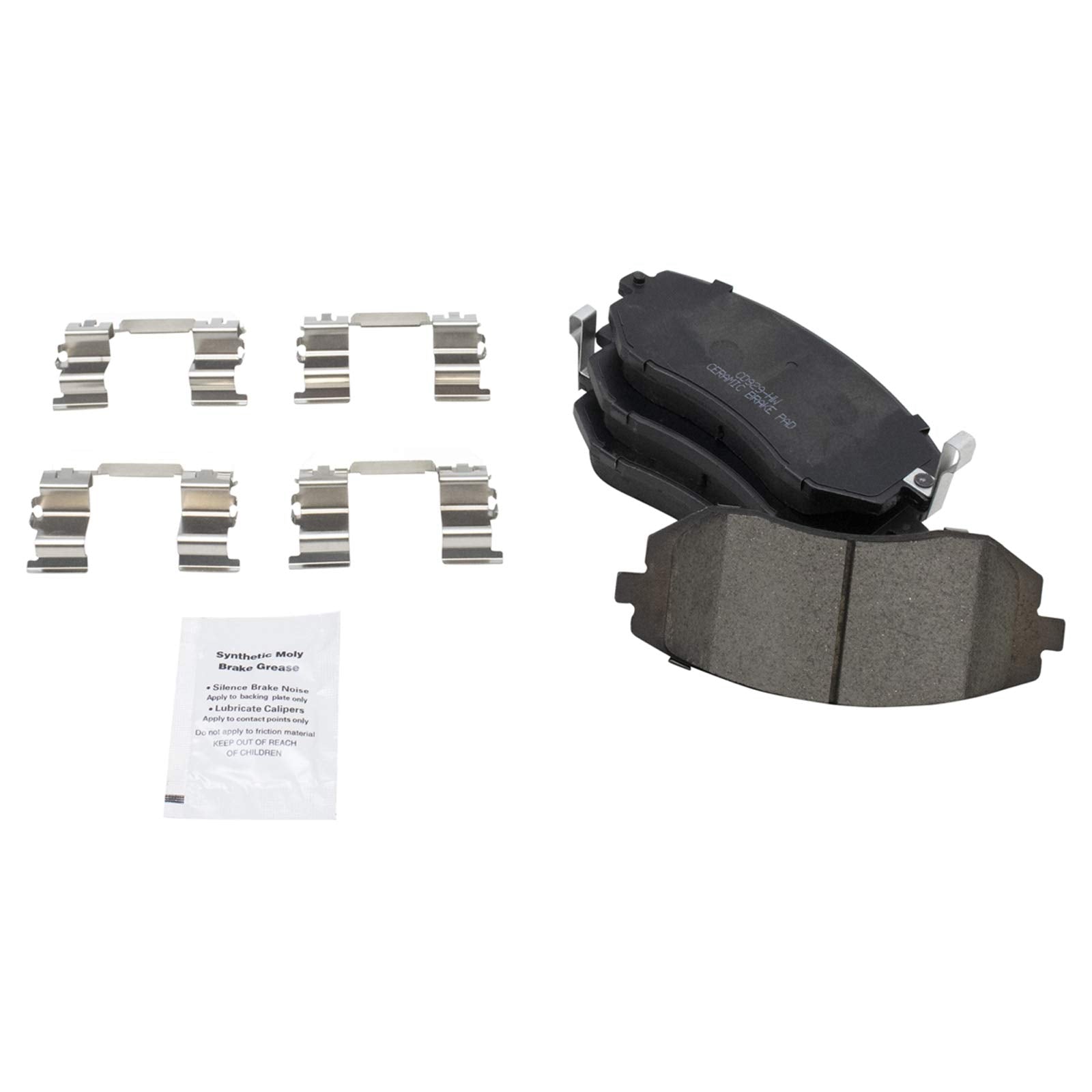 Trq Front And Rear Brake Pad & Rotor Kit Brake Pads Brake Rotor Ceramic Compatible With 2005-2006 Saab 9-2X 2004-2007 Subaru Imp