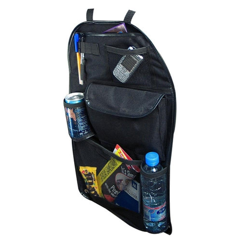 Glives Car Back Seat Organizer Multi Pocket Storage Organizer