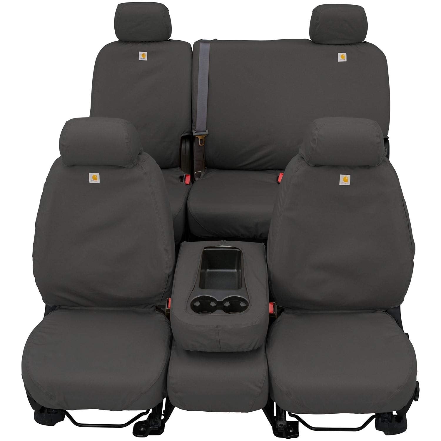 Covercraft Carhartt Seatsaver Custom Seat Covers | Fits 2017-2018 Ram 1500, 2019-24 Ram 1500 Classic, 2017-18 Ram 2500/3500/4500